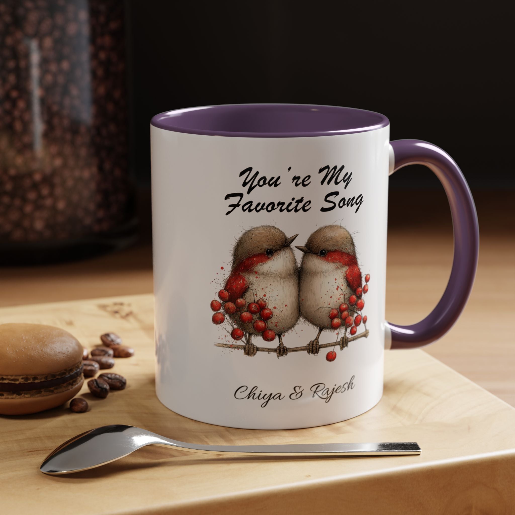 You re My Favorite Song Mug Product Photo | Nutty Designs
