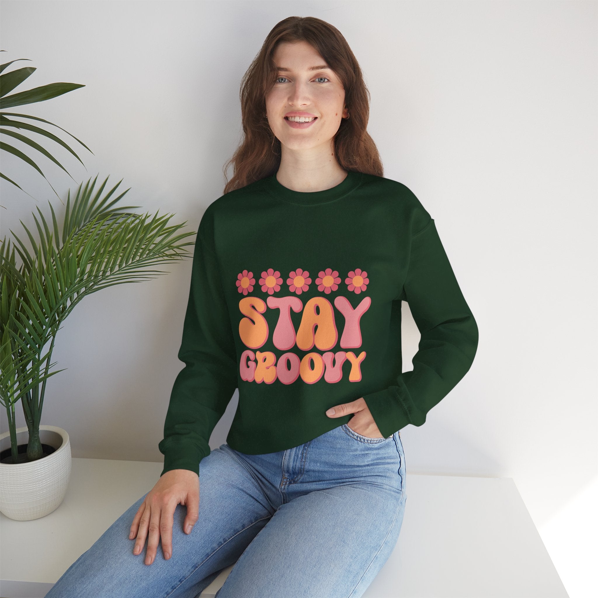 Stay Groovy sweatshirt