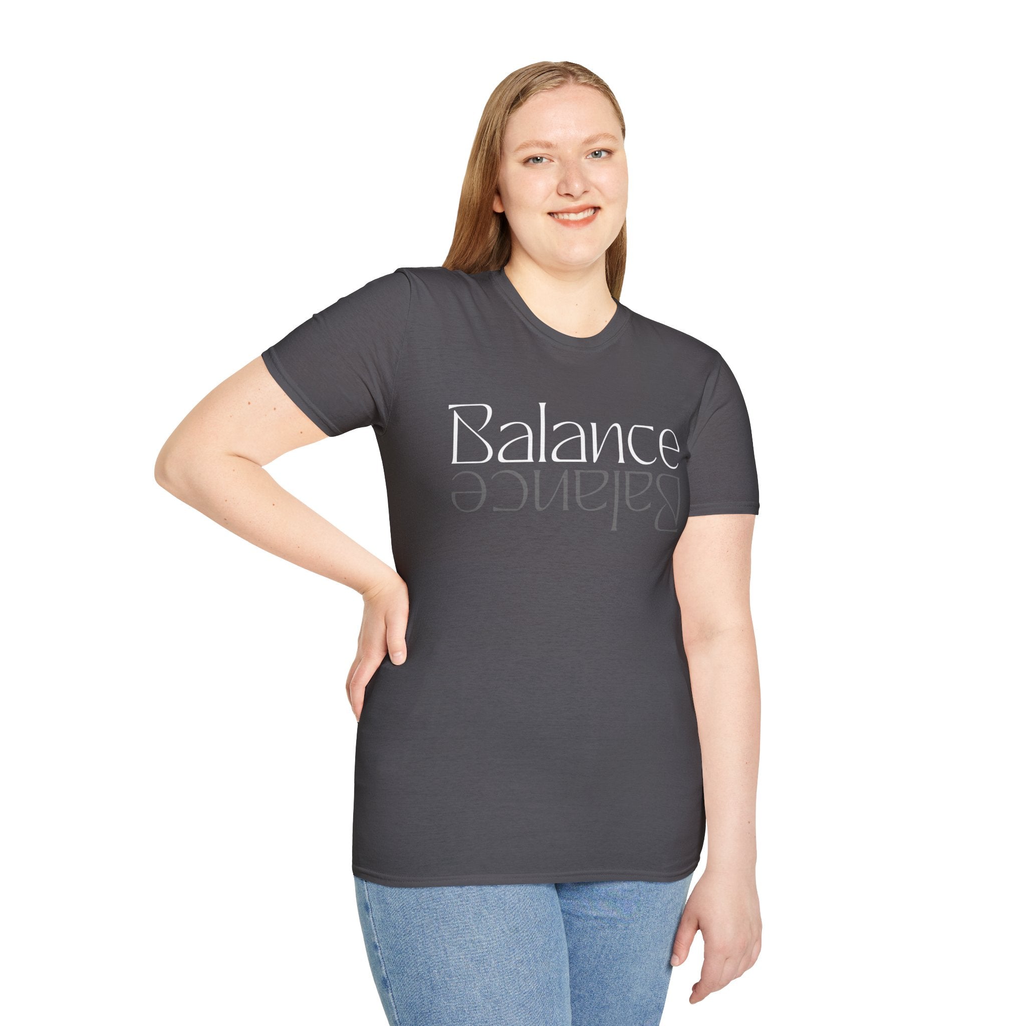Balance, Cute Shirt, Motivational/Inspirational T-shirt, Minimalism Tee, Minimalism, Balance Shirt, Unisex T-shirt