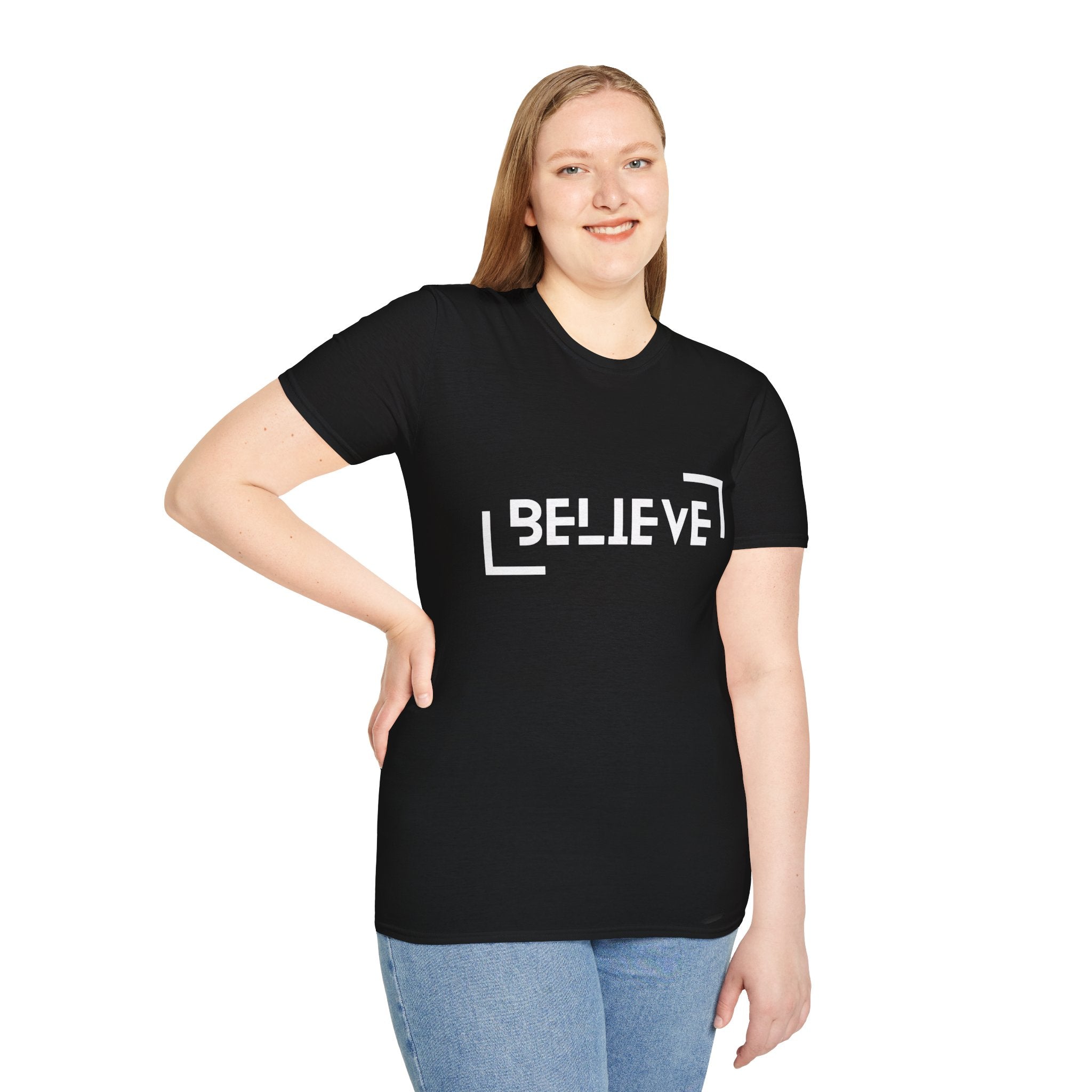 Believe Distorted t-shirt