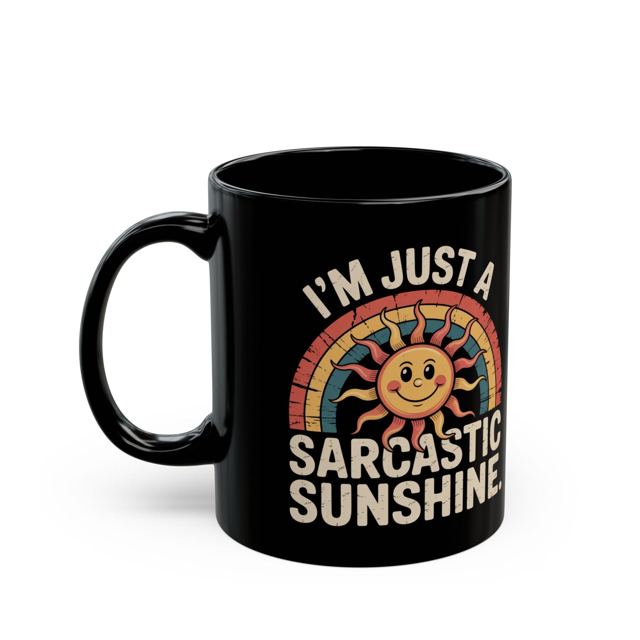 I m Just a Sarcastic Sunshine | Funny Coffee Mug, Sarcastic Tea Cup, Unique Gift Idea