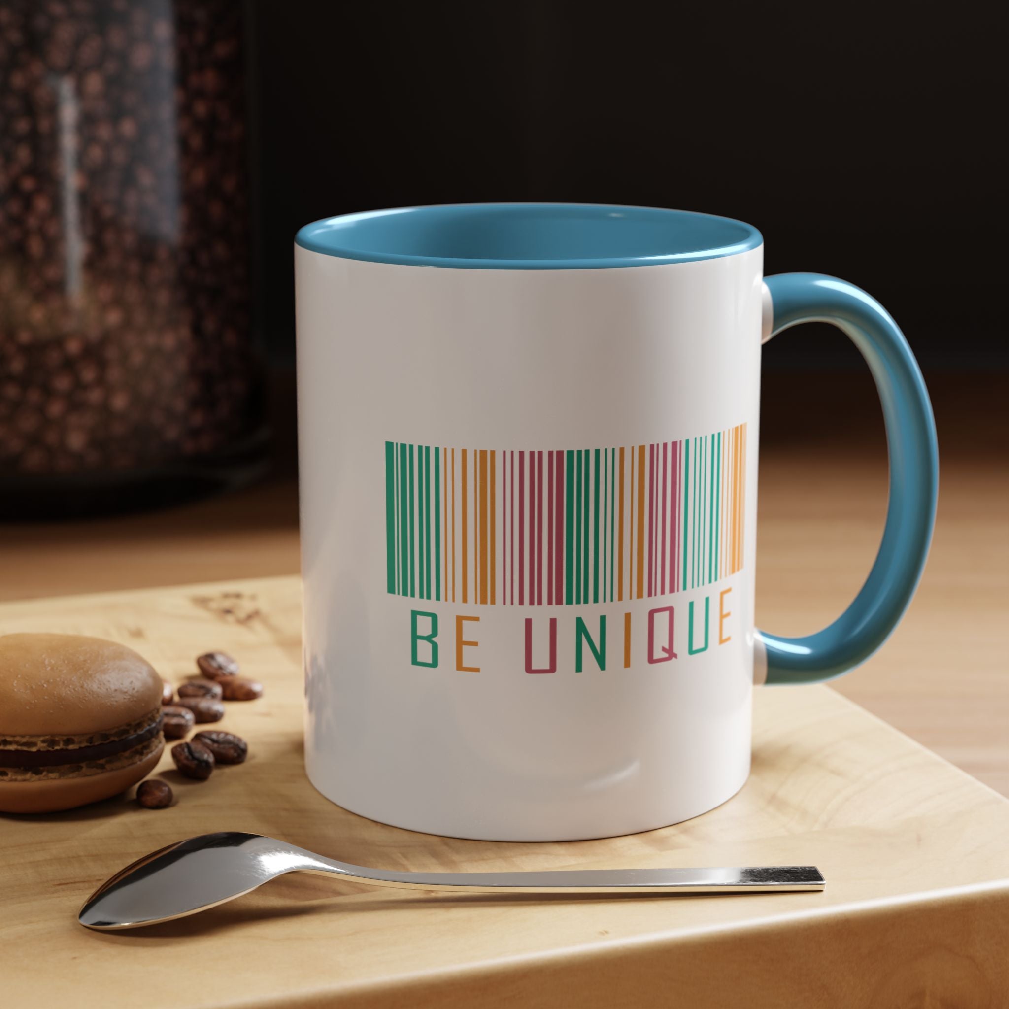Be Unique | Funny Coffee Mug, Sarcastic Tea Cup, Unique Gift Idea