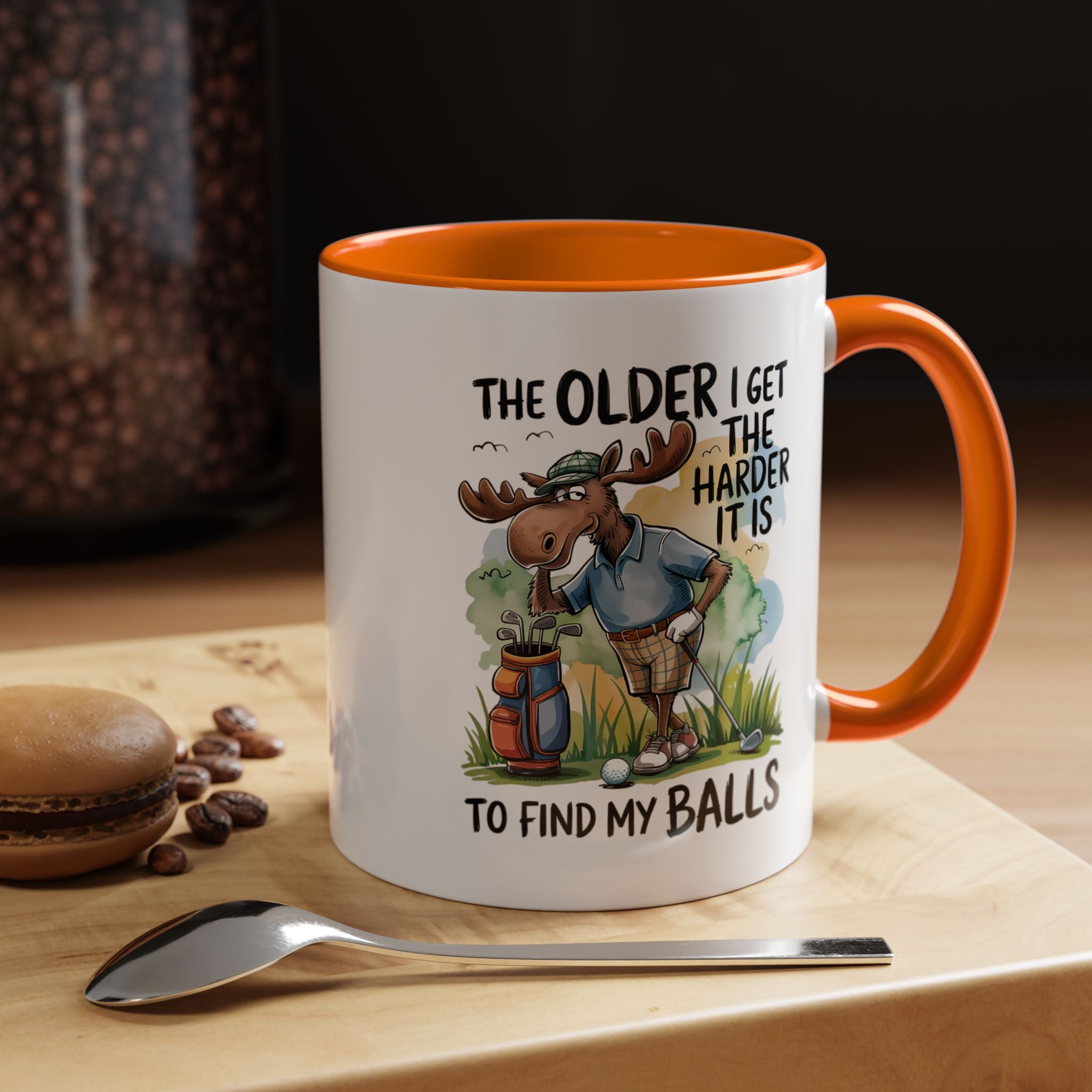 The Older I Get | Funny Coffee Mug, Sarcastic Tea Cup, Unique Gift Idea