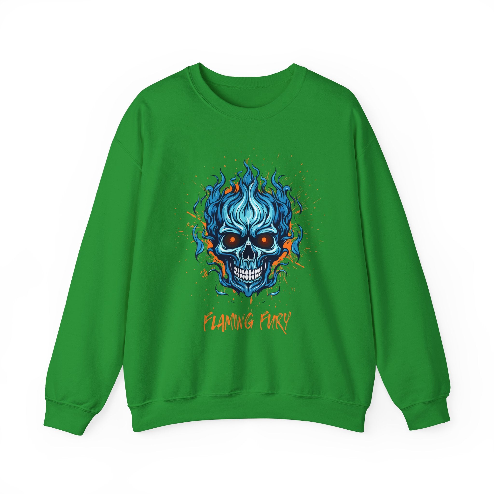 Flaming Fury Sweatshirt