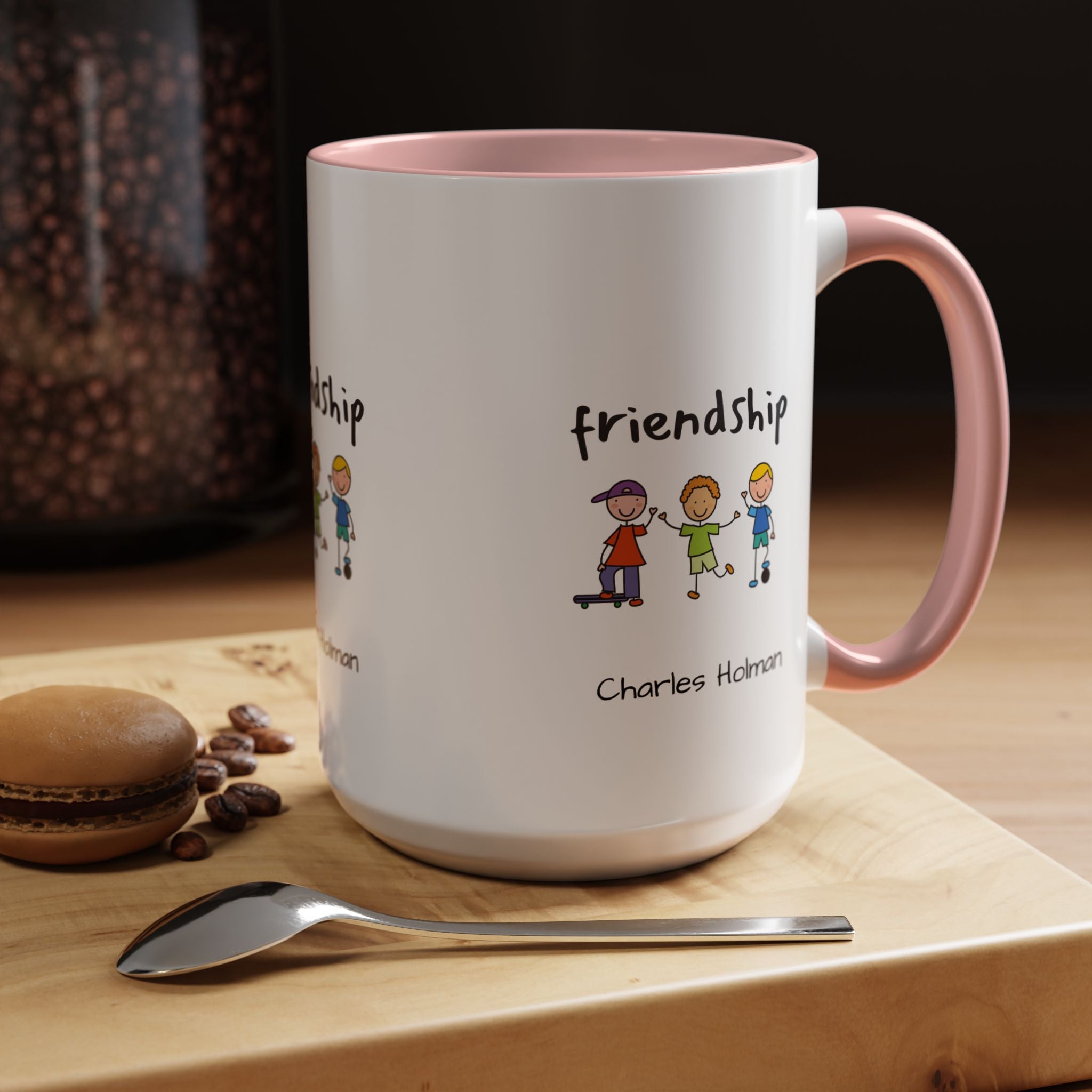 Friendship Accent Coffee Mug for Kids — Friendship 11/15oz