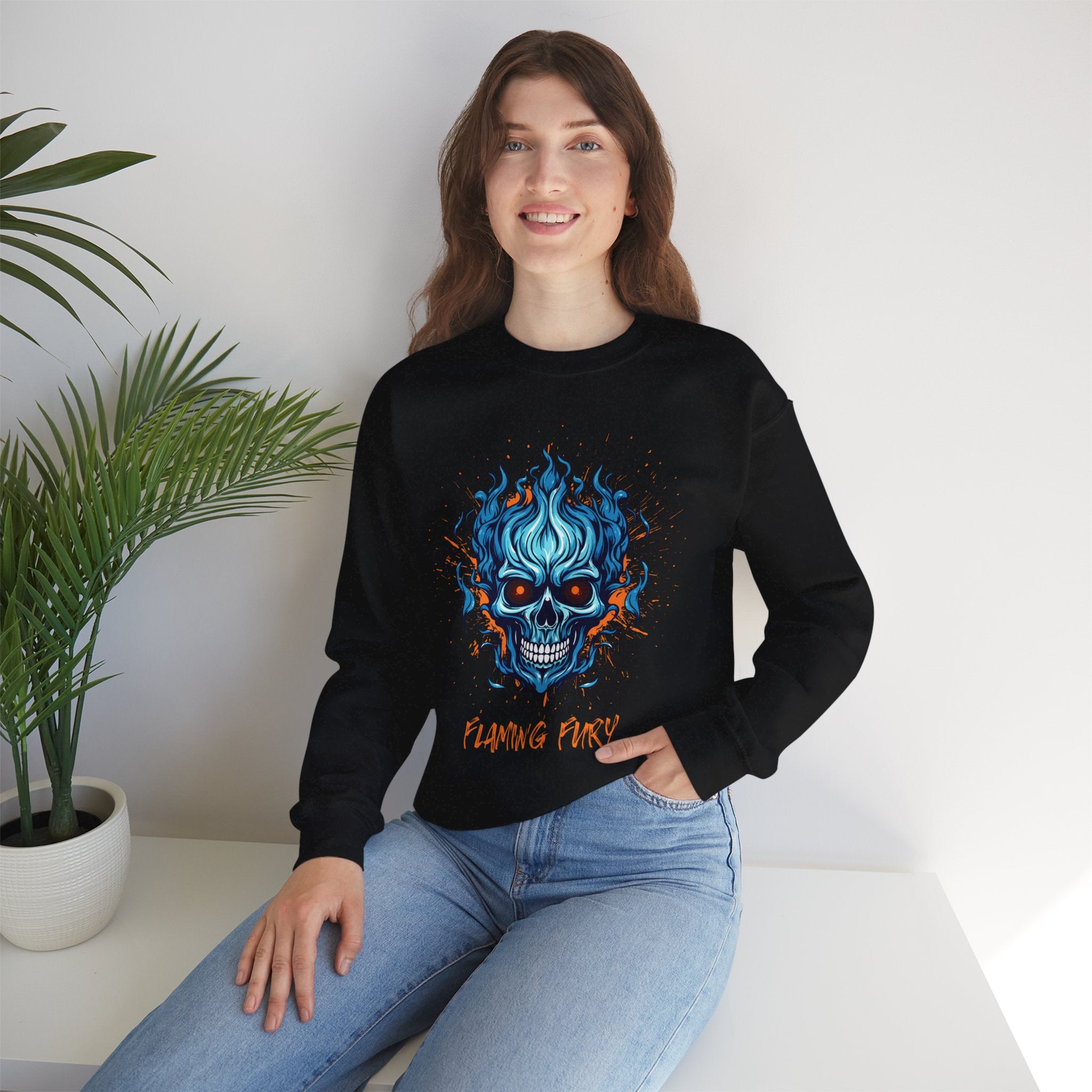 Flaming Fury Sweatshirt