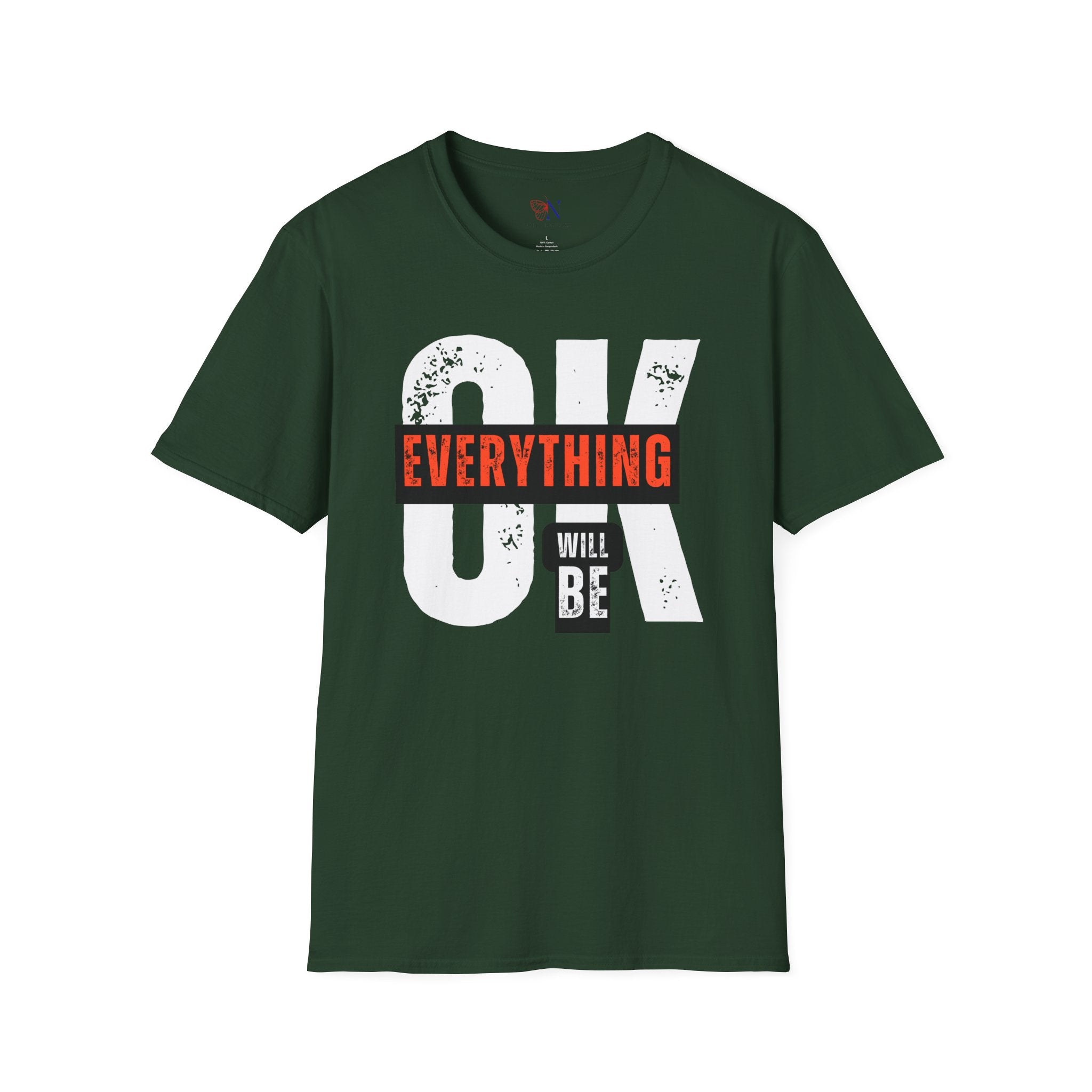 Everything Will Be Ok Positivity t-shirt
