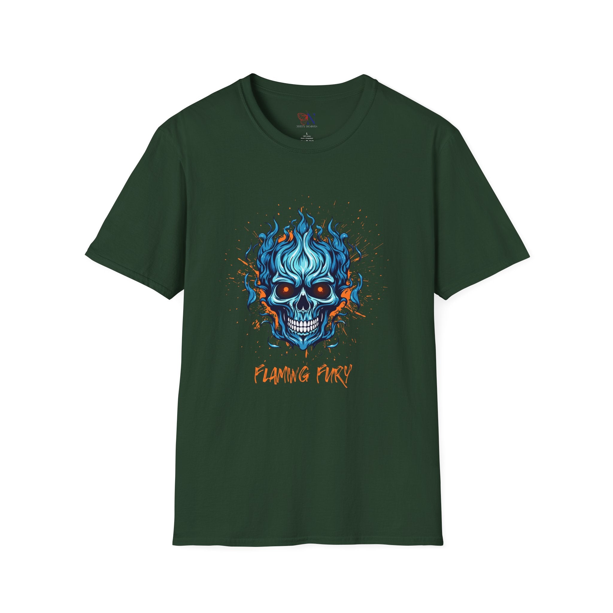 Flaming Fury t-shirt