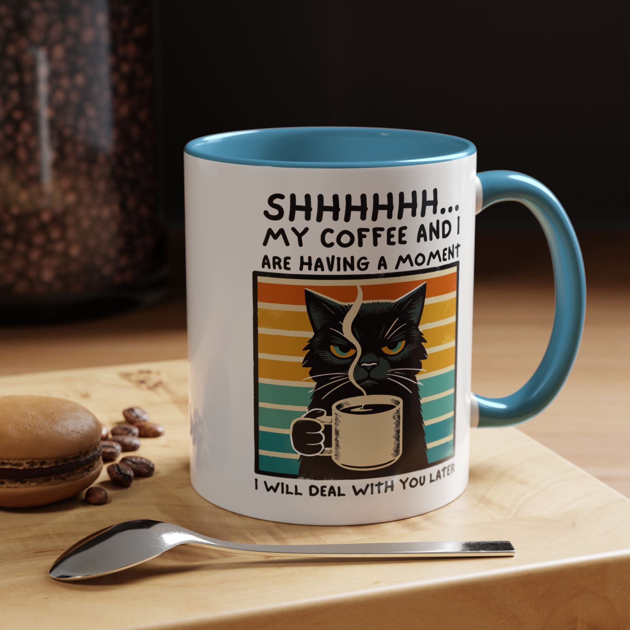 Funny Personalized Accent Coffee Mug