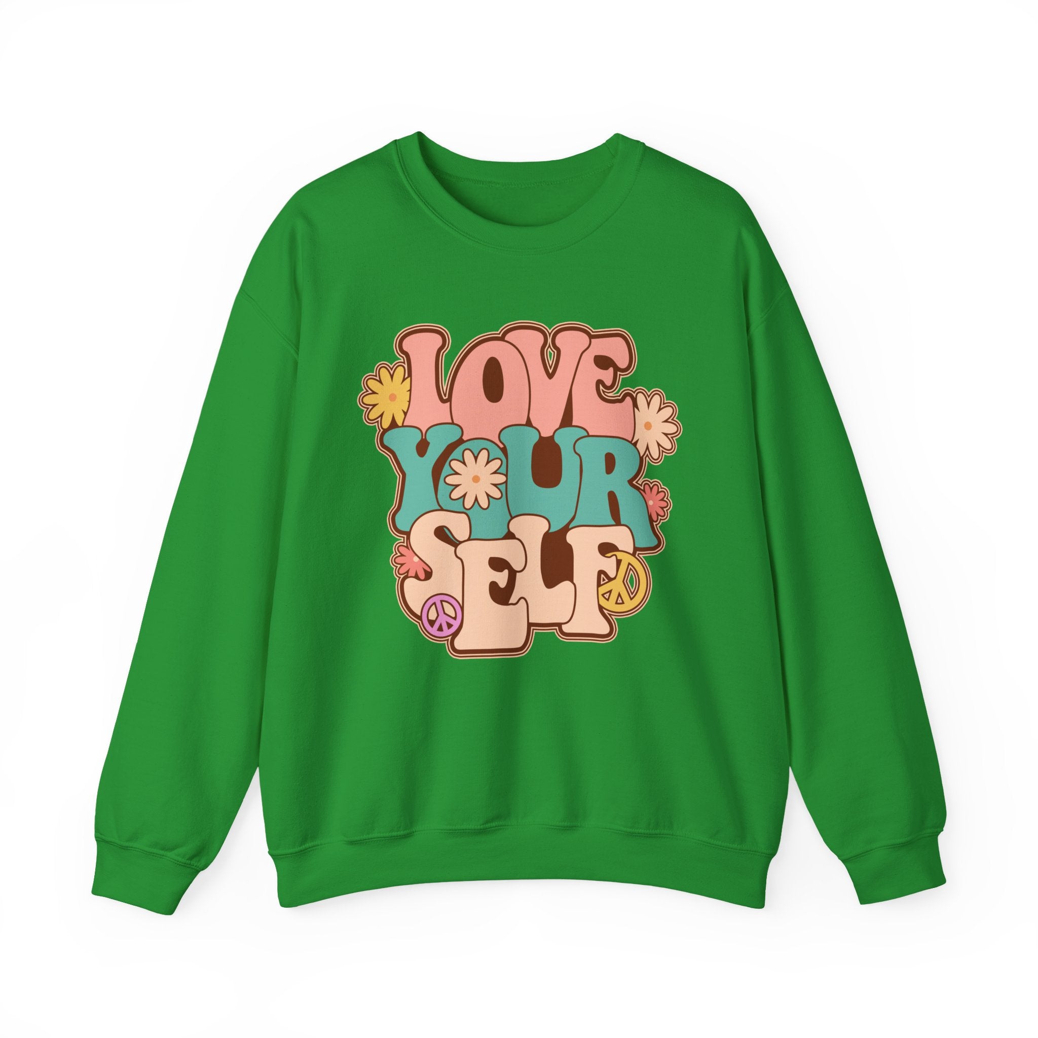 Retro Love Yourself sweatshirt