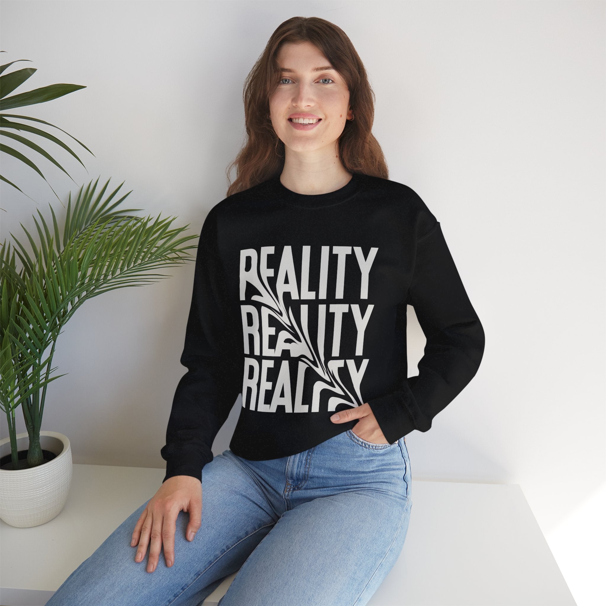 Distorted Reality sweatshirt
