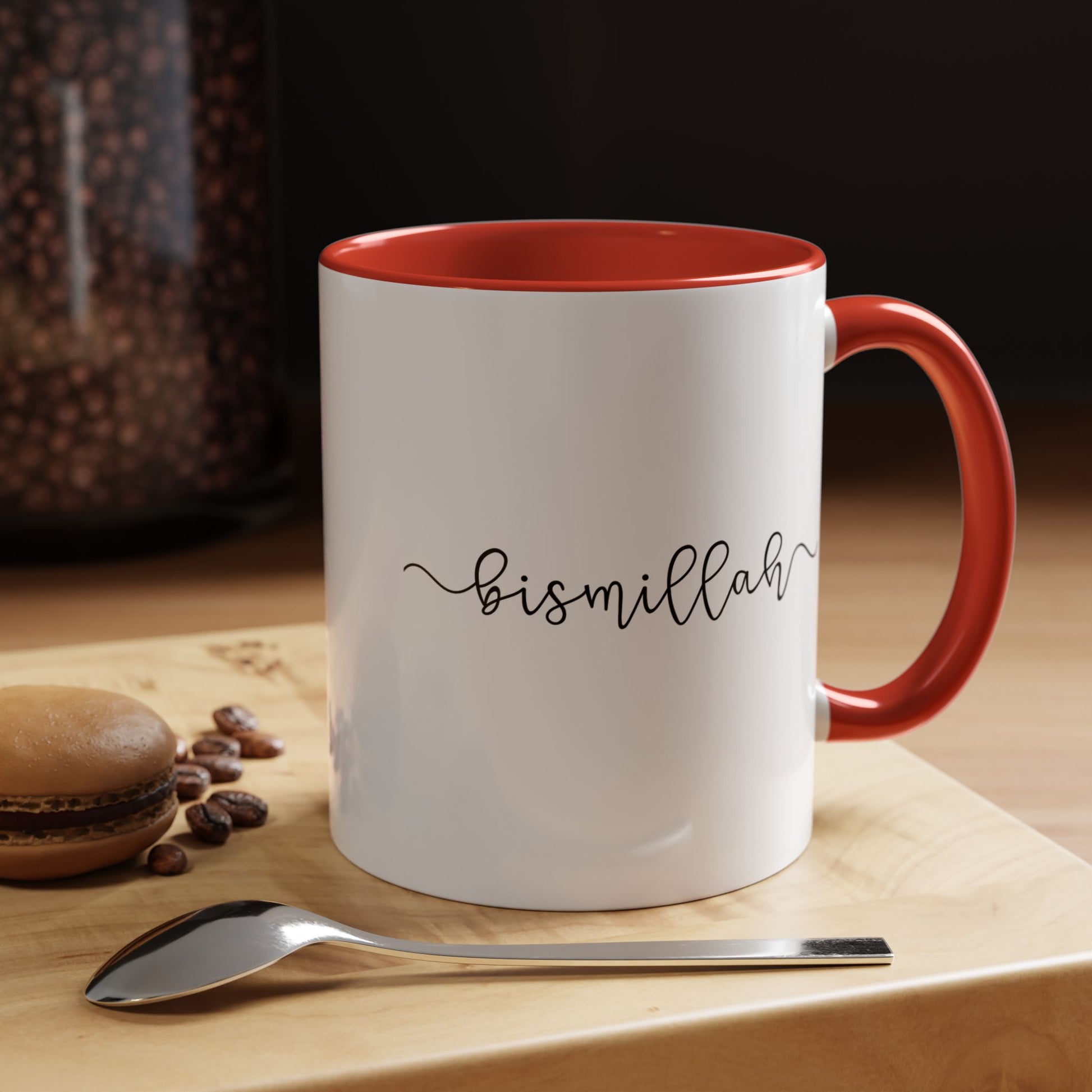 Bismillah Script Mug | Personalized Ramadan Eid Coffee Cup — product view 4