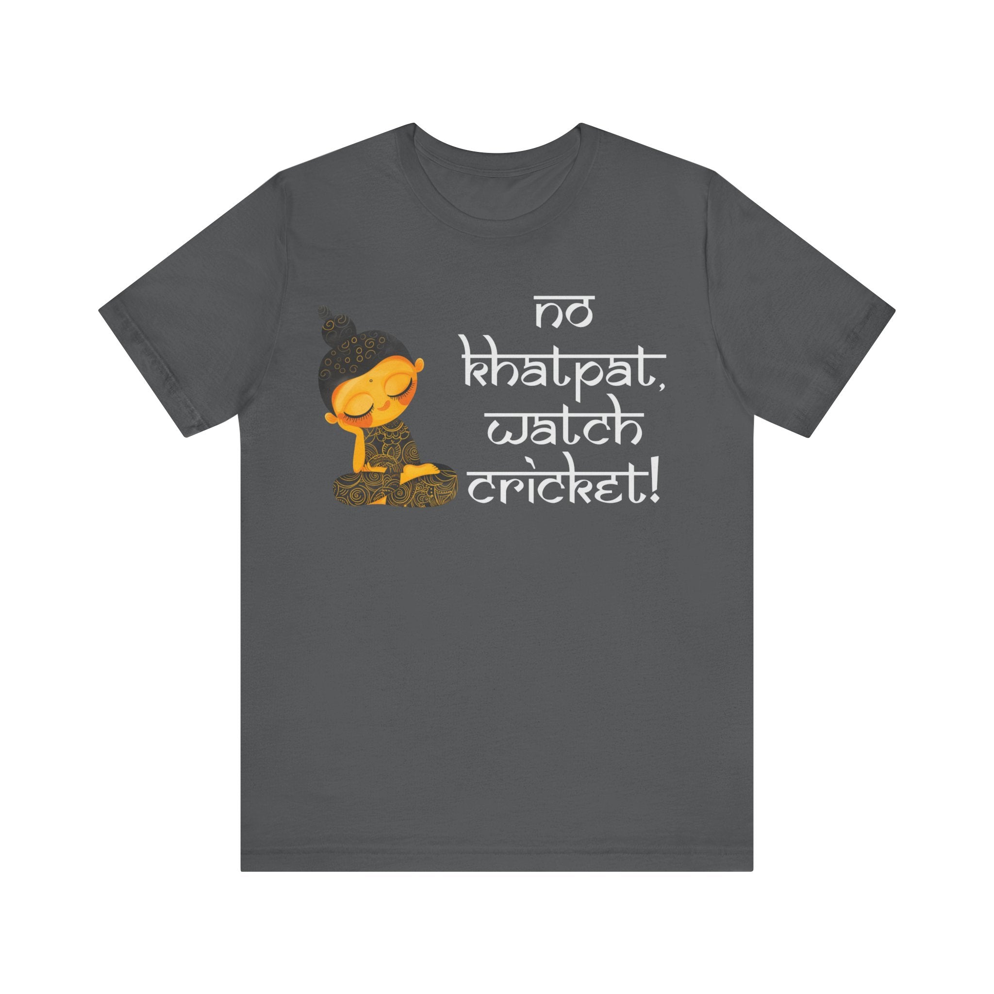 No Khatpat Watch  Desi Funny Tshirt/T-shirt Unisex Jersey  Tee, Funny T20 World Cup , Indian Pakistani Tee Shirt