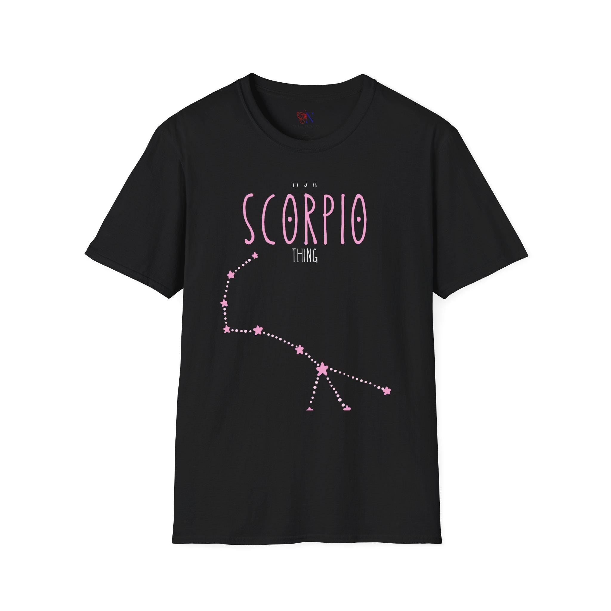 Scorpio Thing Unisex T-shirt | Astrology Constellation Tee | Zodiac Sign Apparel | Horoscope Gift for Astrologers