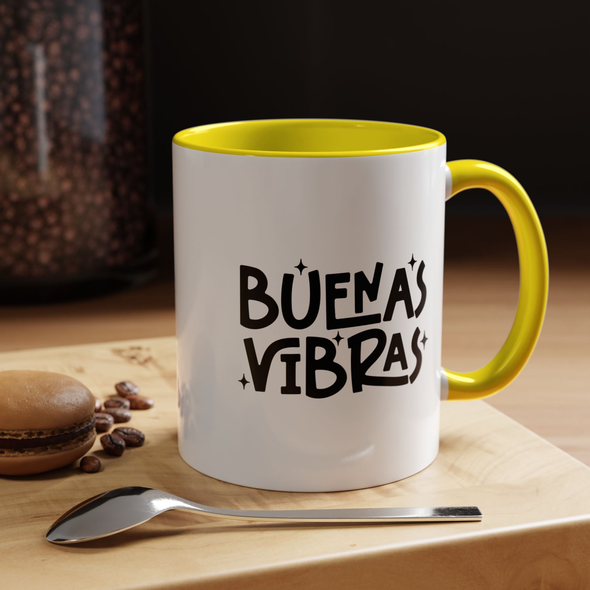 Buenas Vibras | Funny Coffee Mug, Sarcastic Tea Cup, Unique Gift Idea