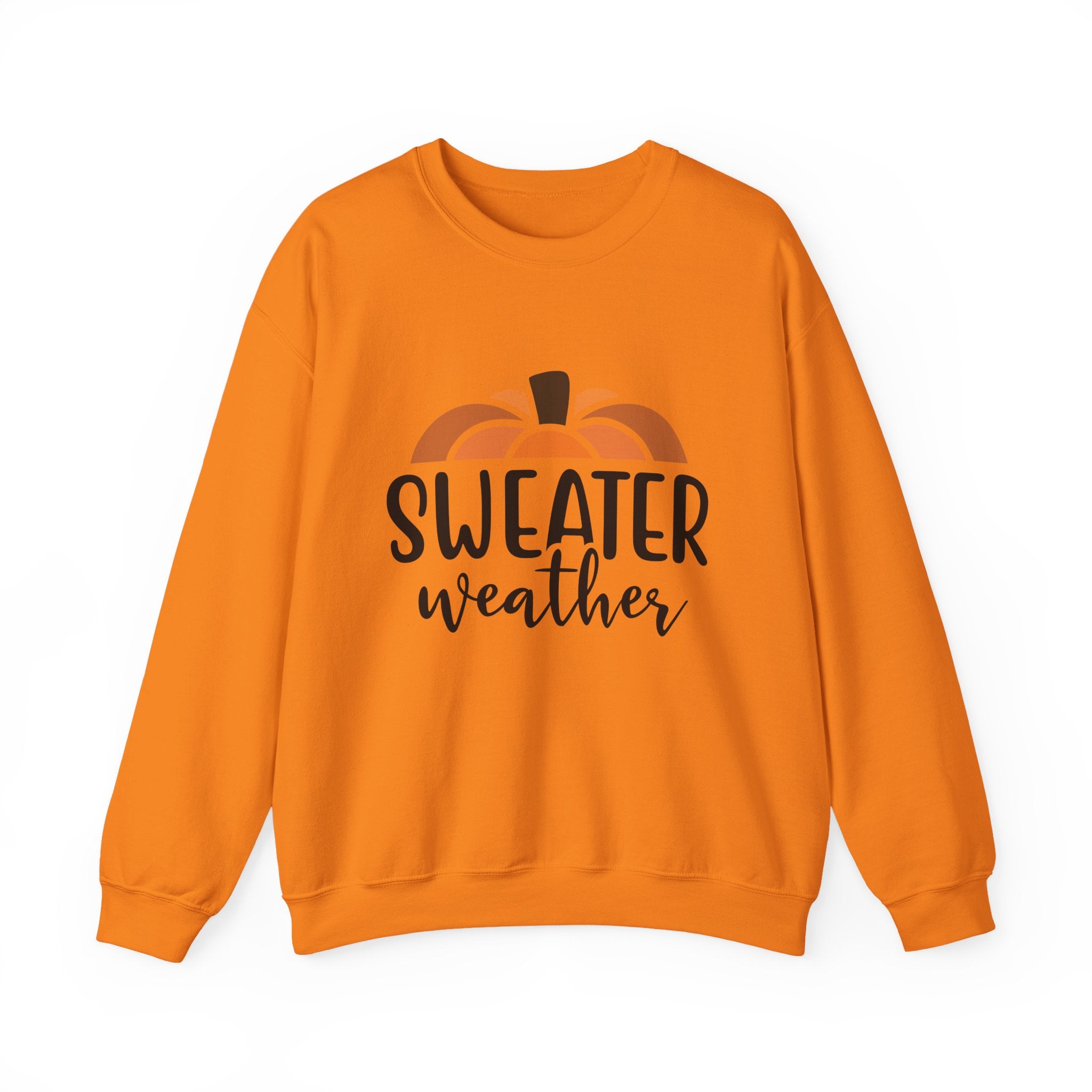 Sweater Weather Crewneck Sweatshirt — Cozy Fall Vibes