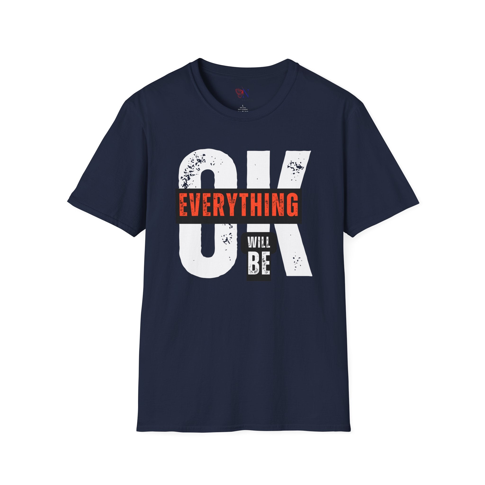 Everything Will Be Ok Positivity t-shirt
