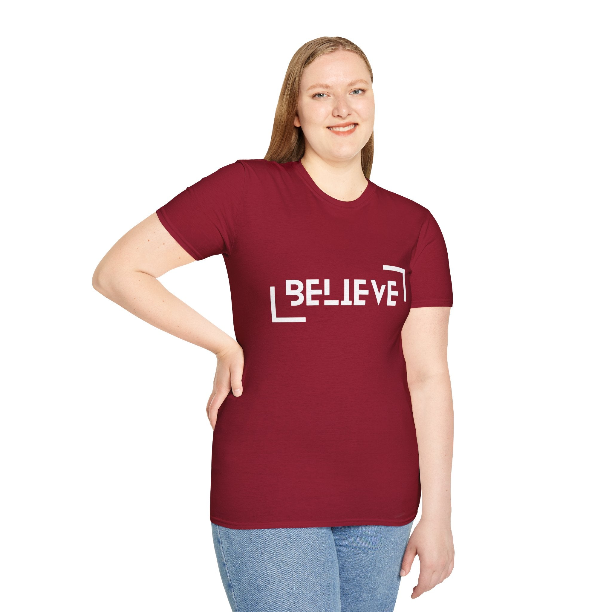 Believe Distorted t-shirt