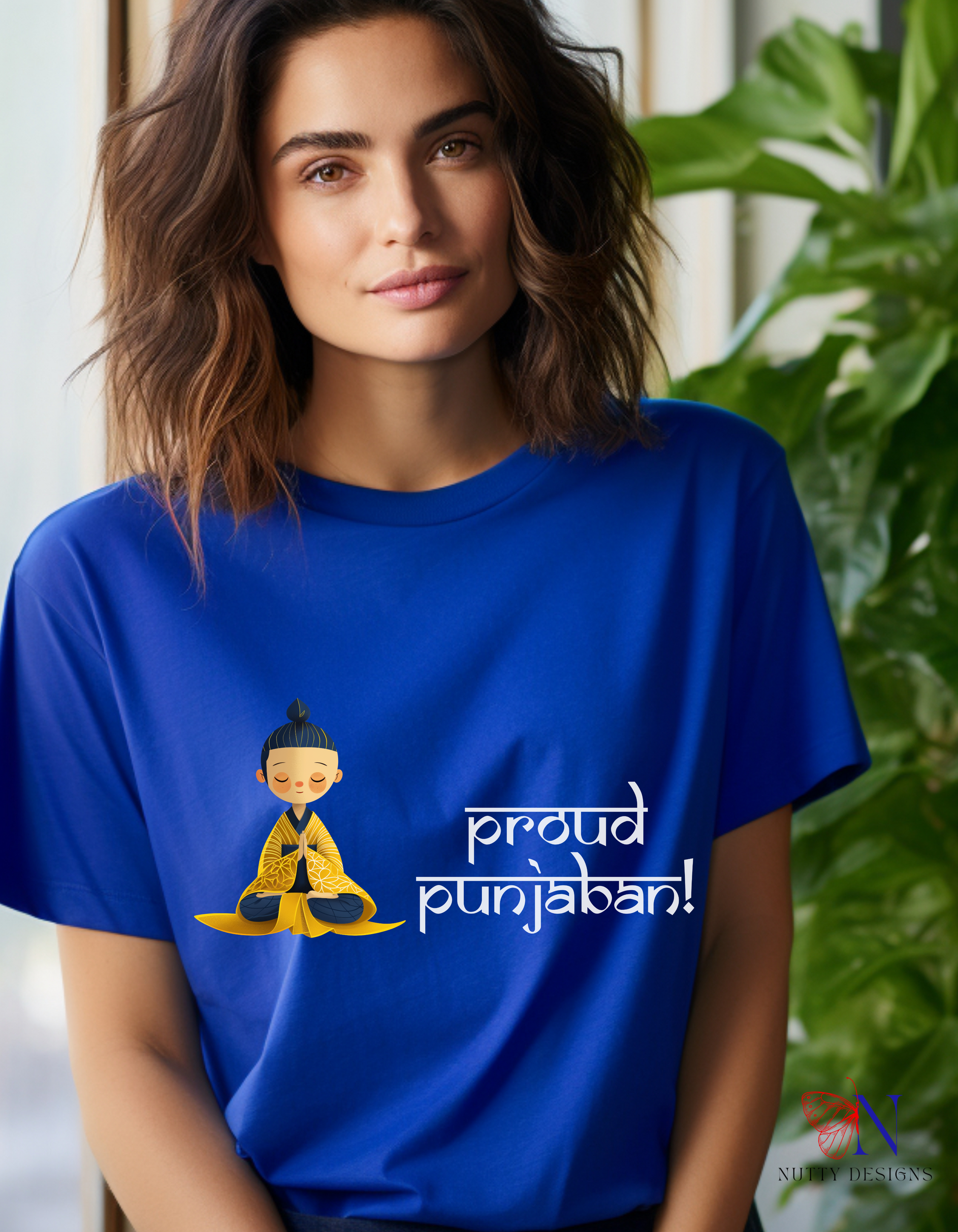 Proud Punjaban / T-Shirt Lifestyle Mockup | Nutty Designs