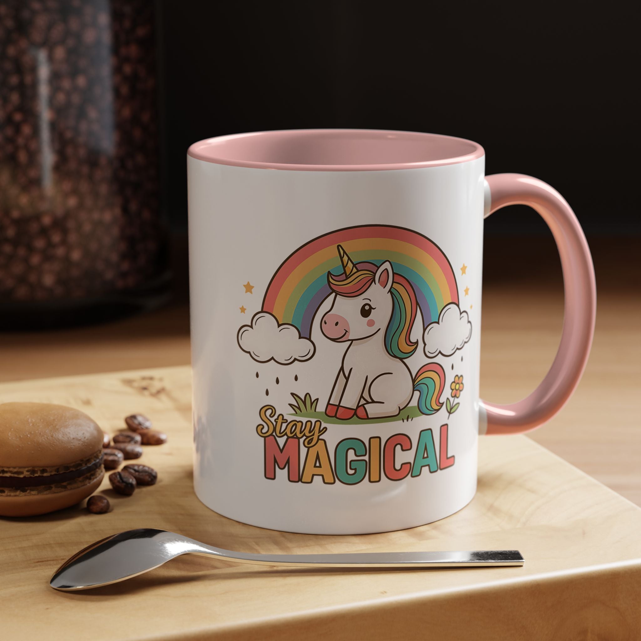 Stay Magical | Funny Coffee Mug, Sarcastic Tea Cup, Unique Gift Idea