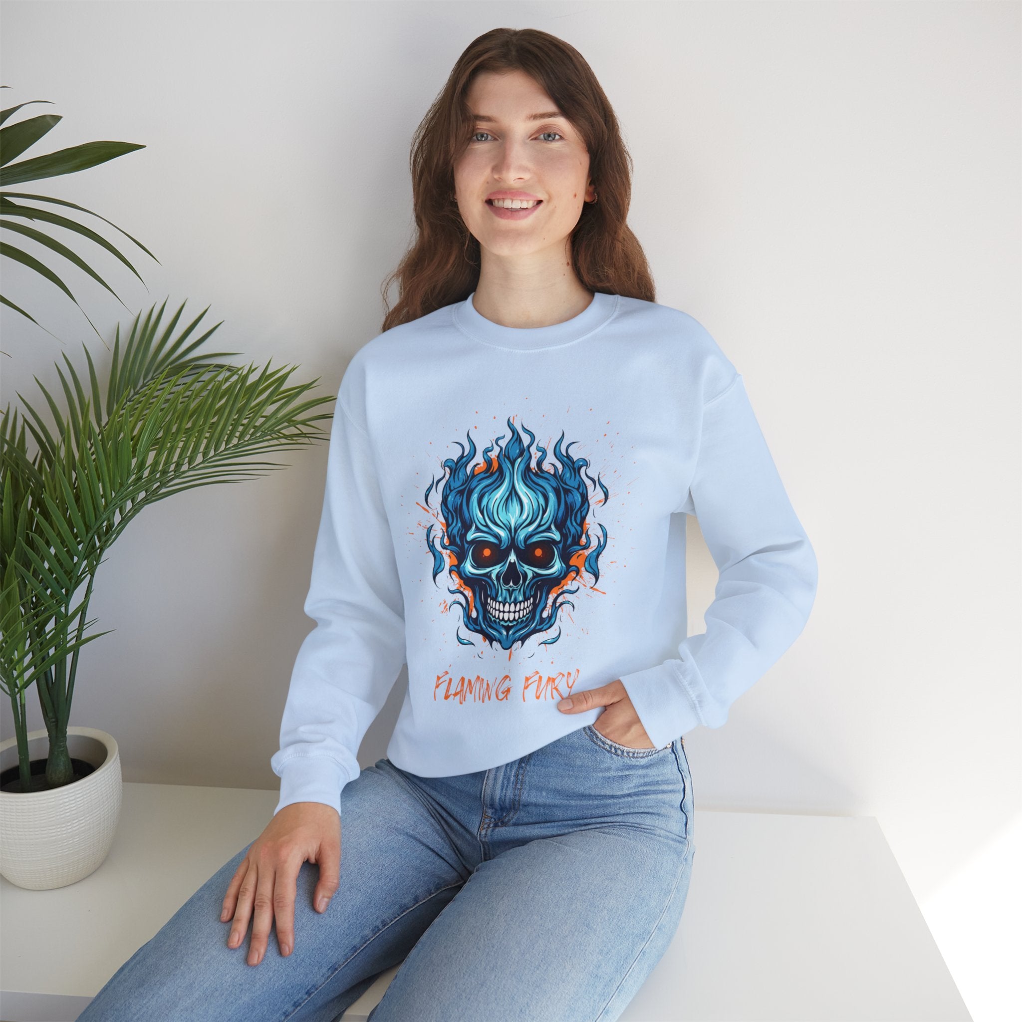 Flaming Fury Sweatshirt