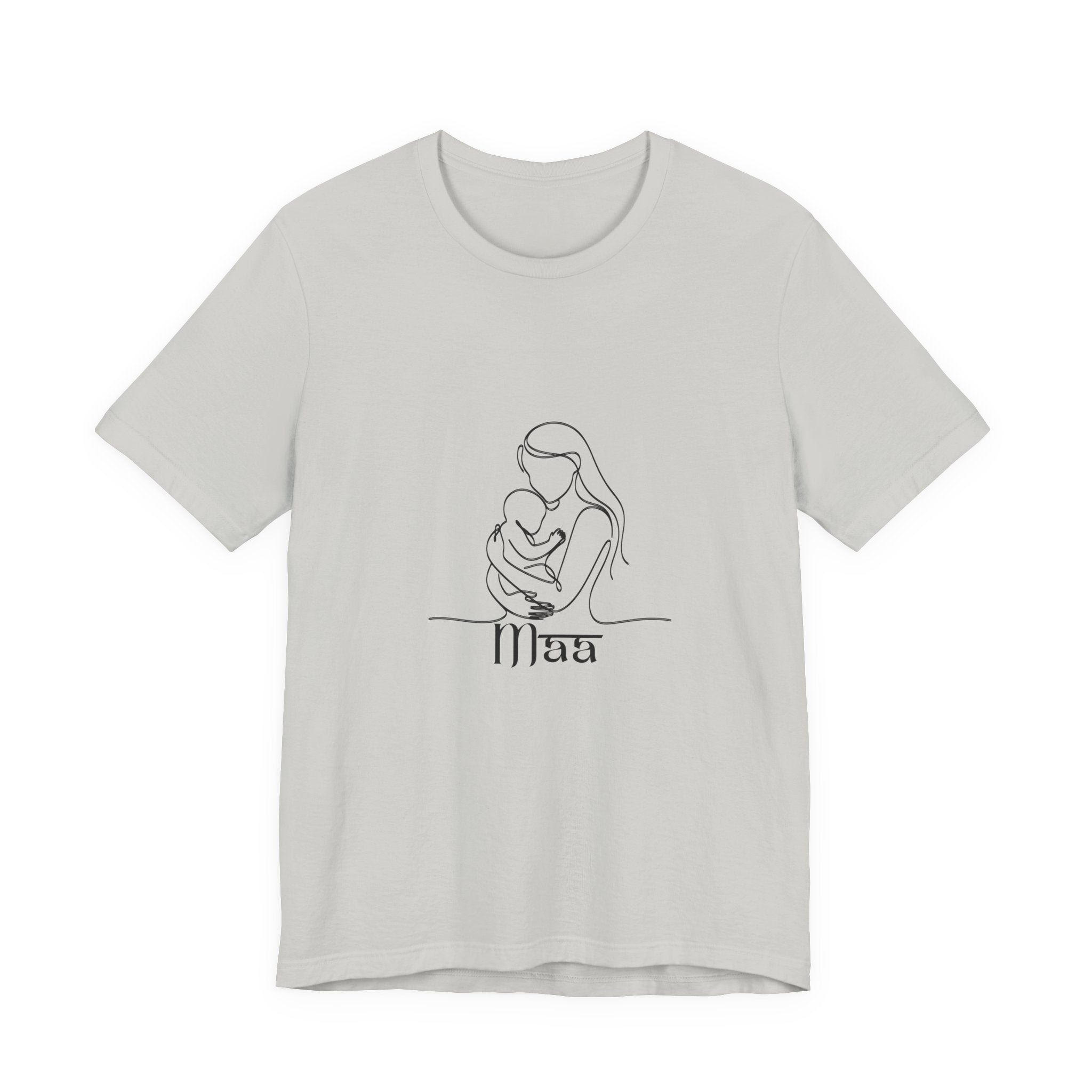 Maa Mother Line Art Desi Mom t-shirt product photo - Mother's Day gift