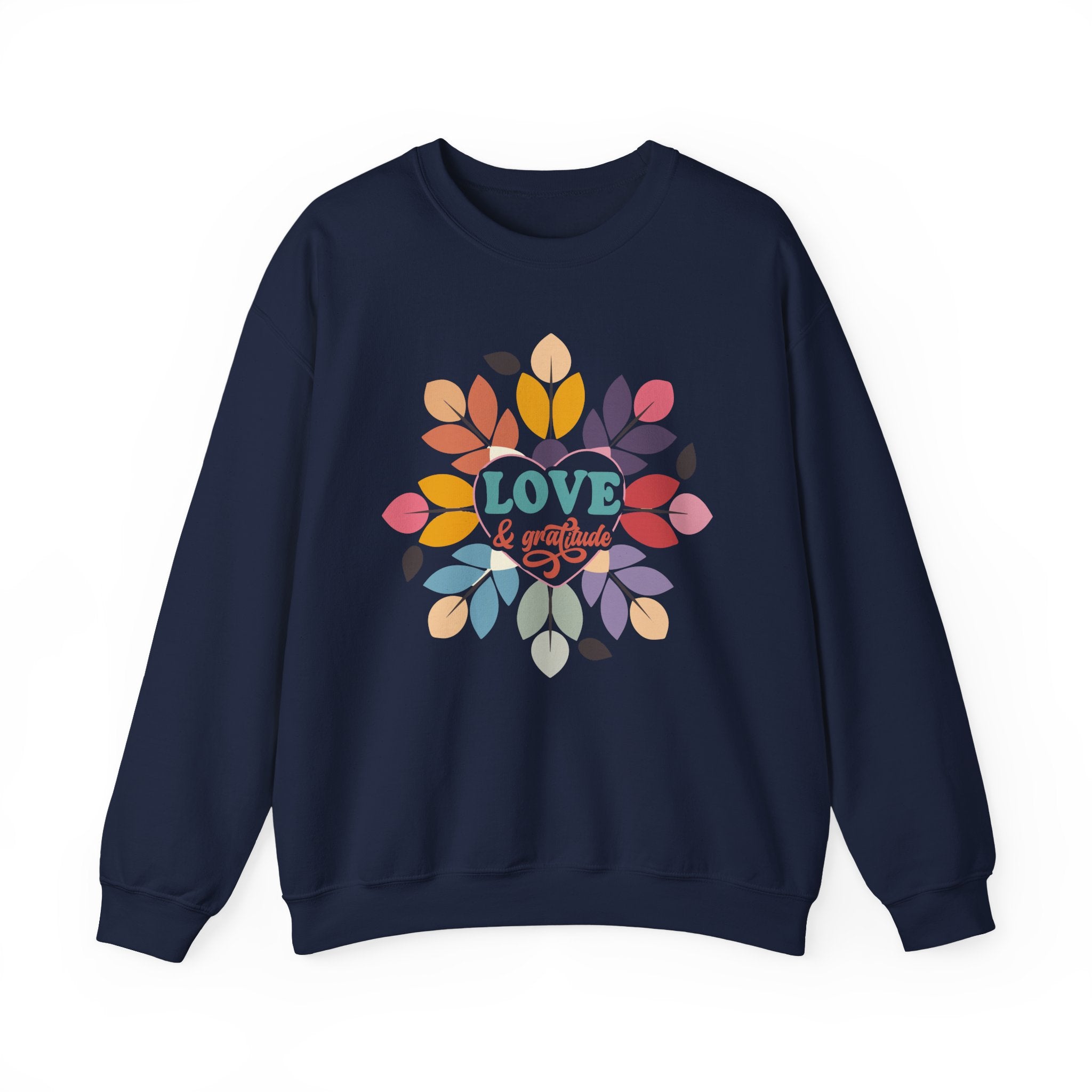 Love & Gratitude Thanksgiving Sweatshirt