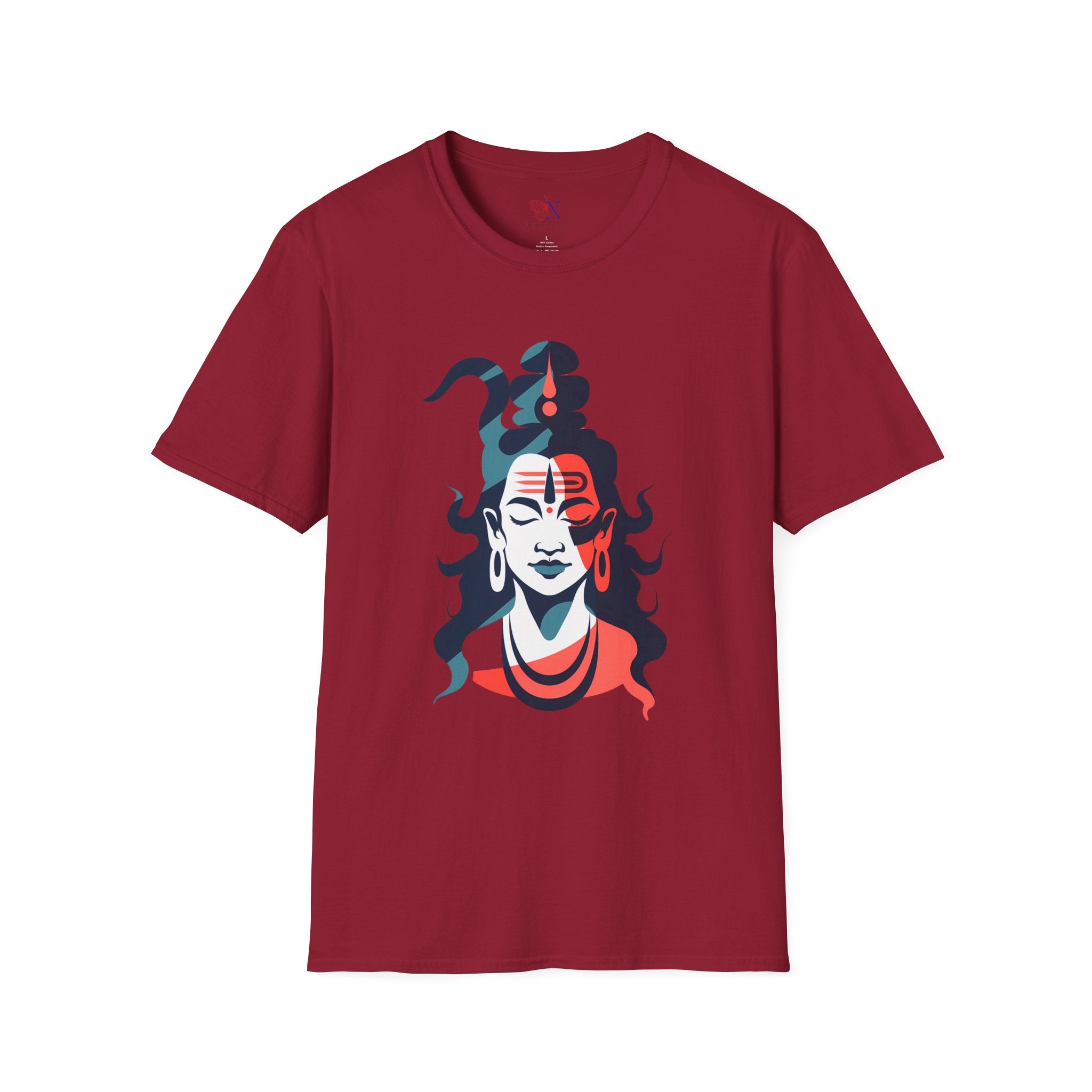 Lord Shiva , Hinduism Religious The Devine God T-Shirt Lifestyle Mockup | Nutty Designs