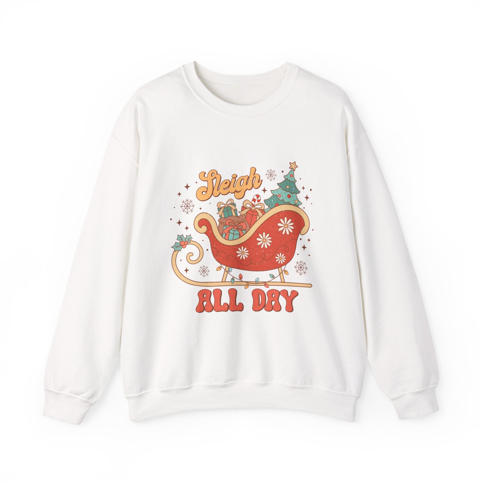 Sleigh All Day Crewneck Sweatshirt