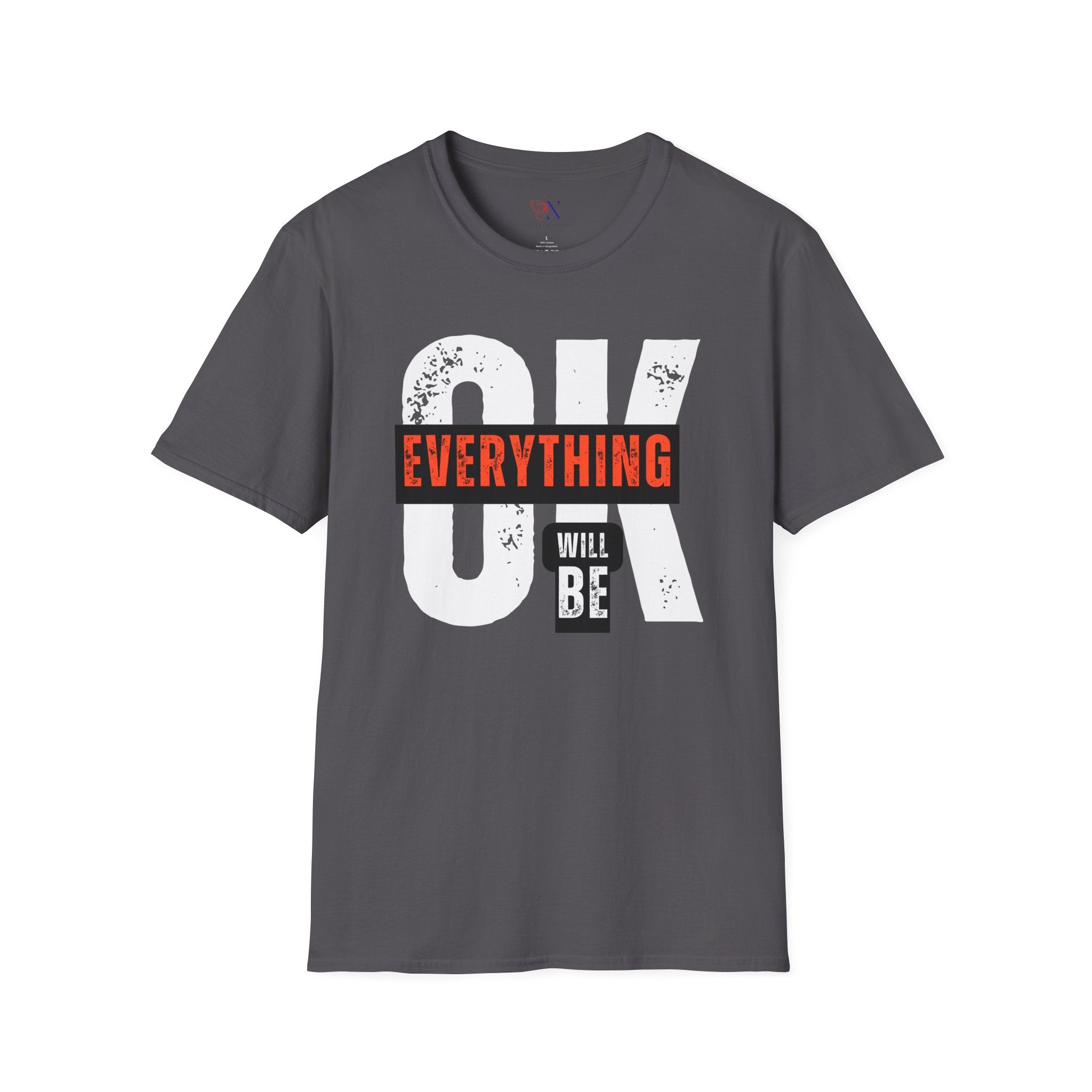 Everything Will Be Ok Positivity t-shirt