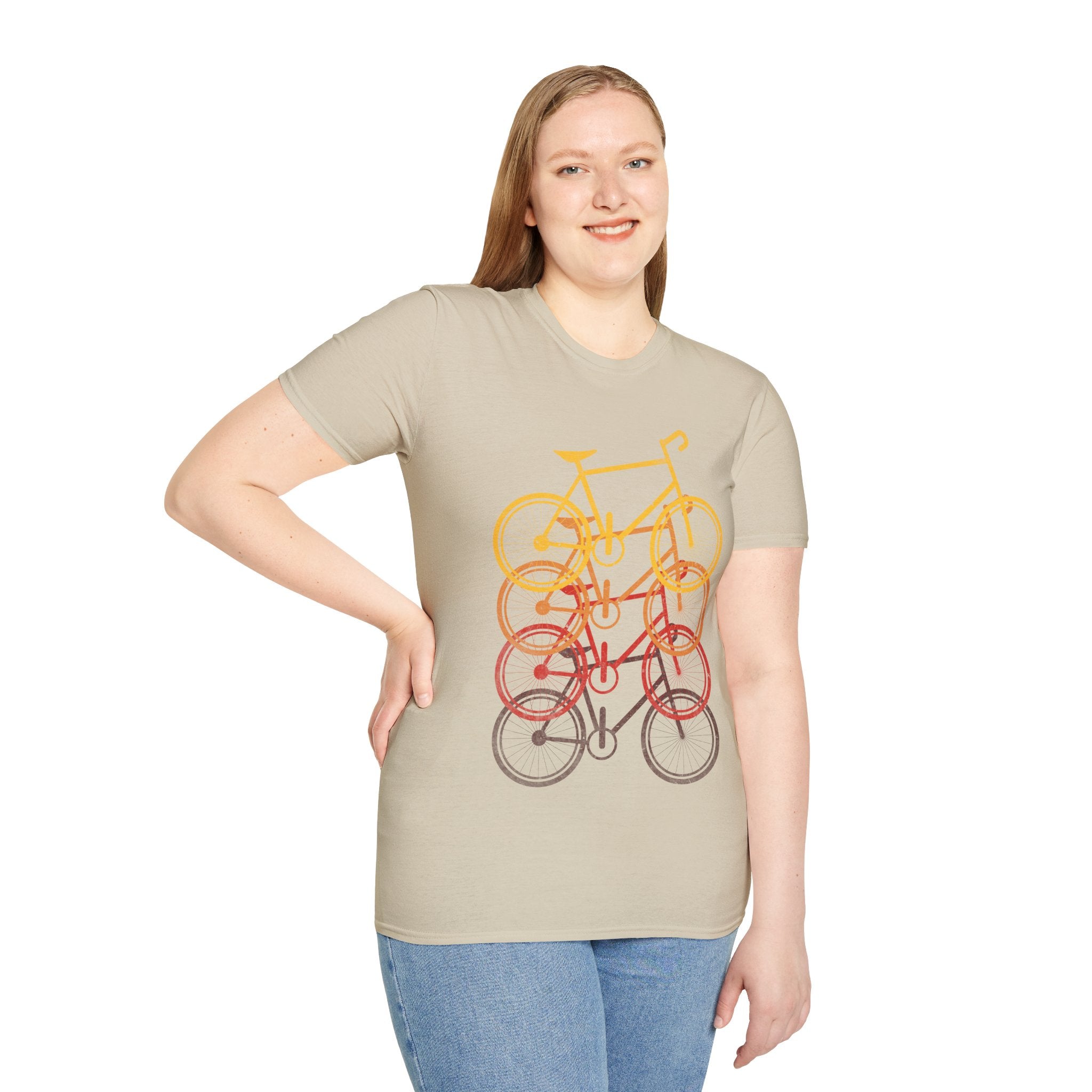 Retro Cycling T-Shirt — Bike Lover Gift