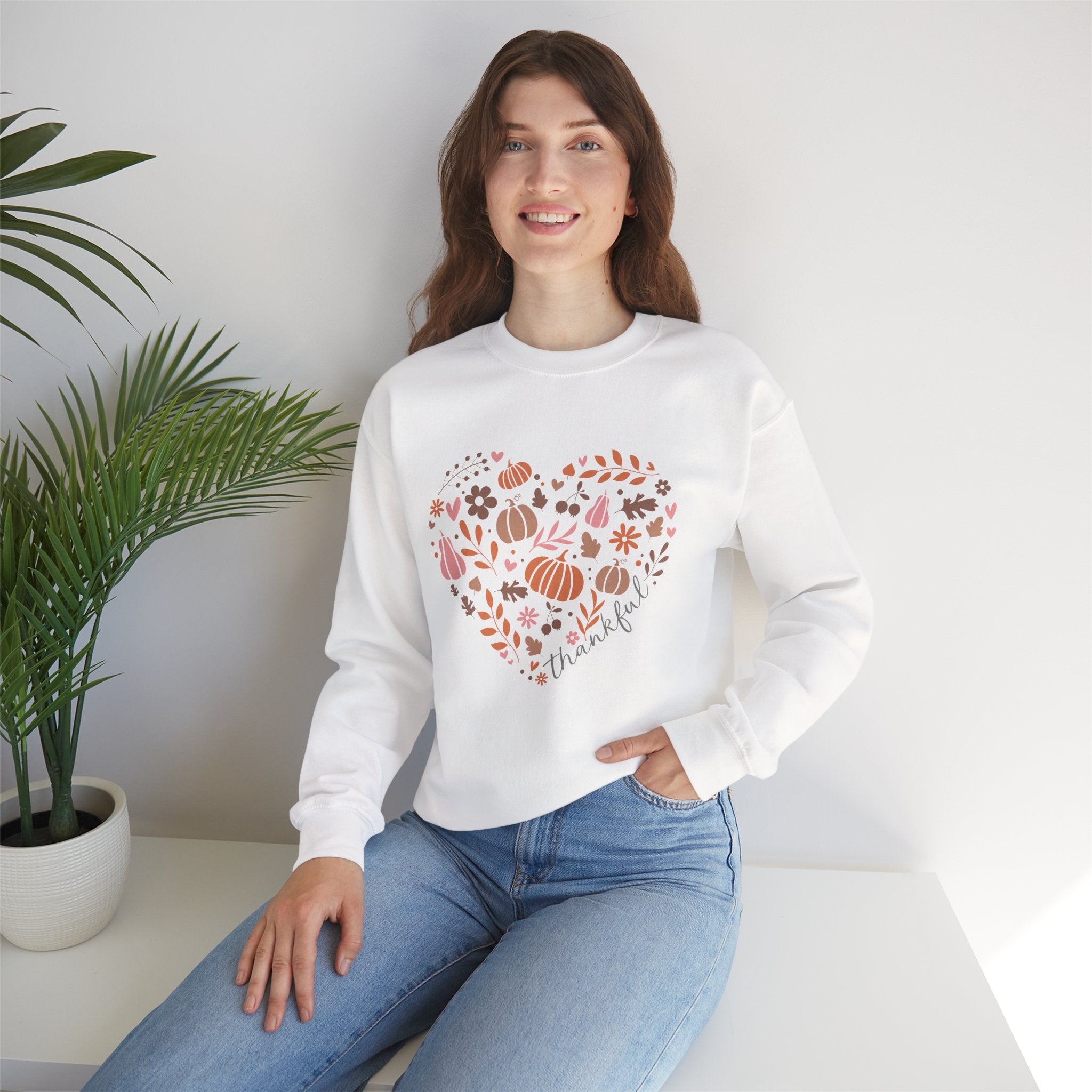 Thanksgiving Love Heart sweatshirt