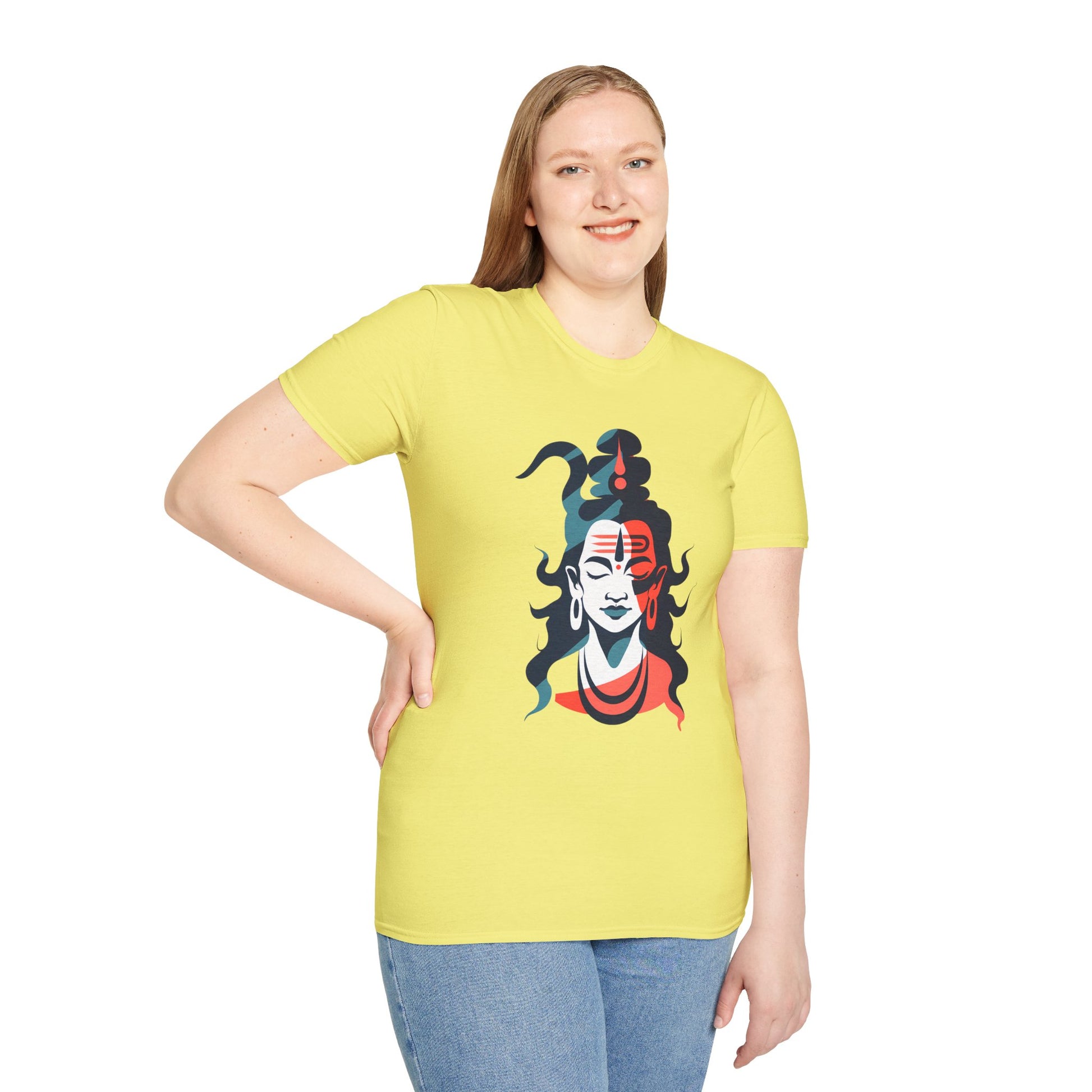 Lord Shiva , Hinduism Religious The Devine God T-Shirt Product Photo | Nutty Designs