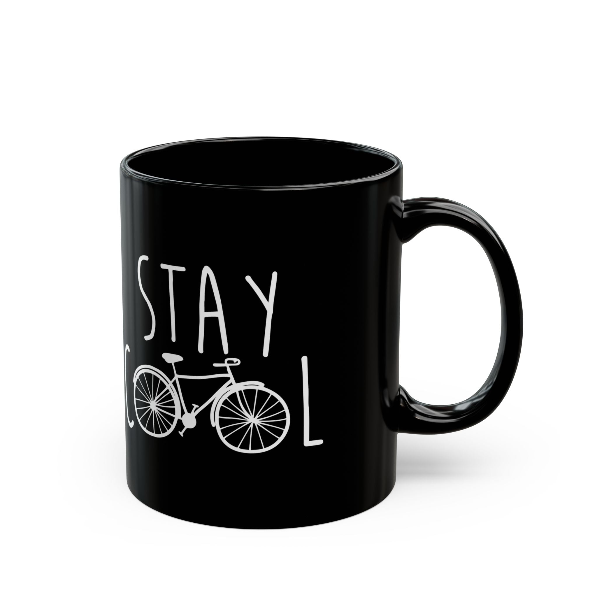 Stay Cool | Funny Coffee Mug, Sarcastic Tea Cup, Unique Gift Idea