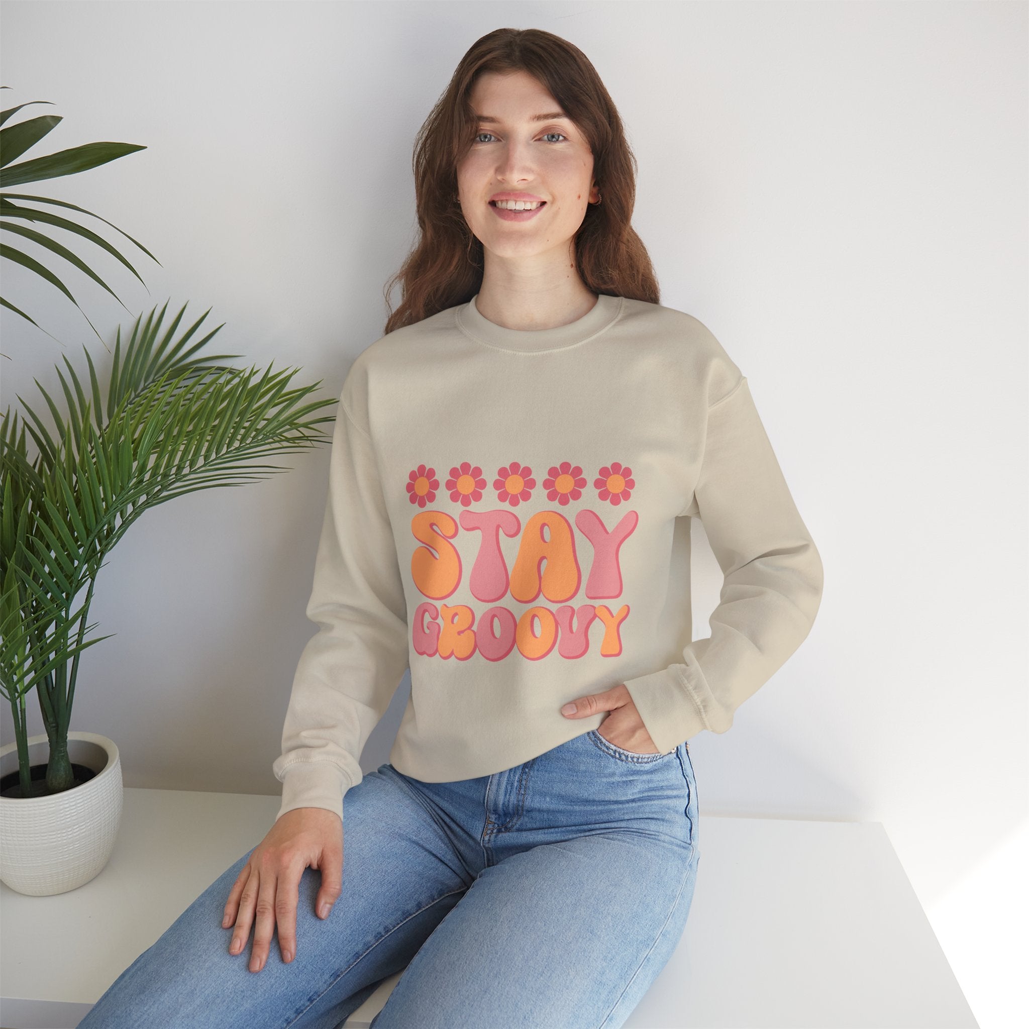 Stay Groovy sweatshirt