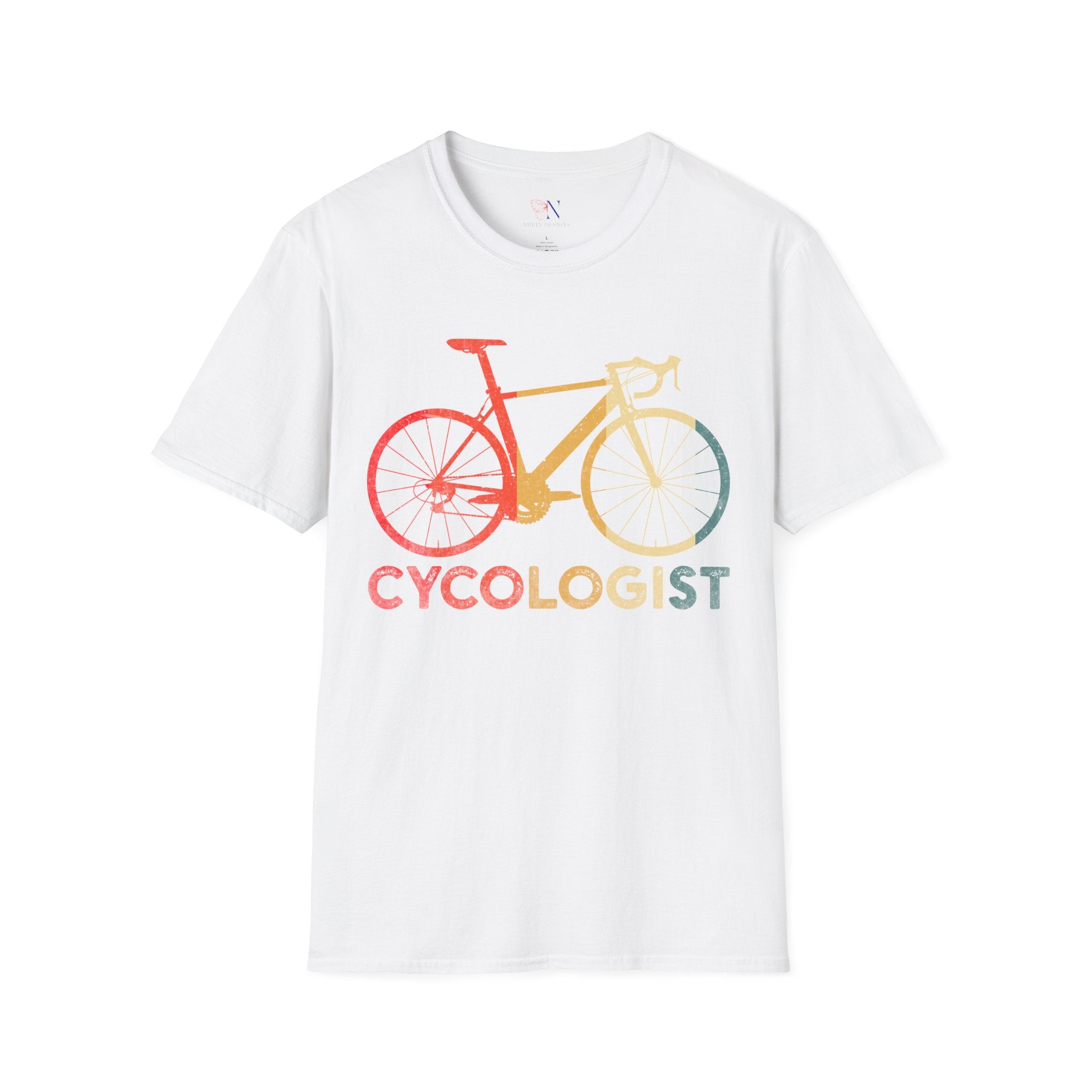 Cycologist Biking Retro evolution style Tshirt, Cyclist gift Shirts, Bikers Tee, Bike Lover Gift, Bicycle Sport, Gift for him Unisex T-shirt