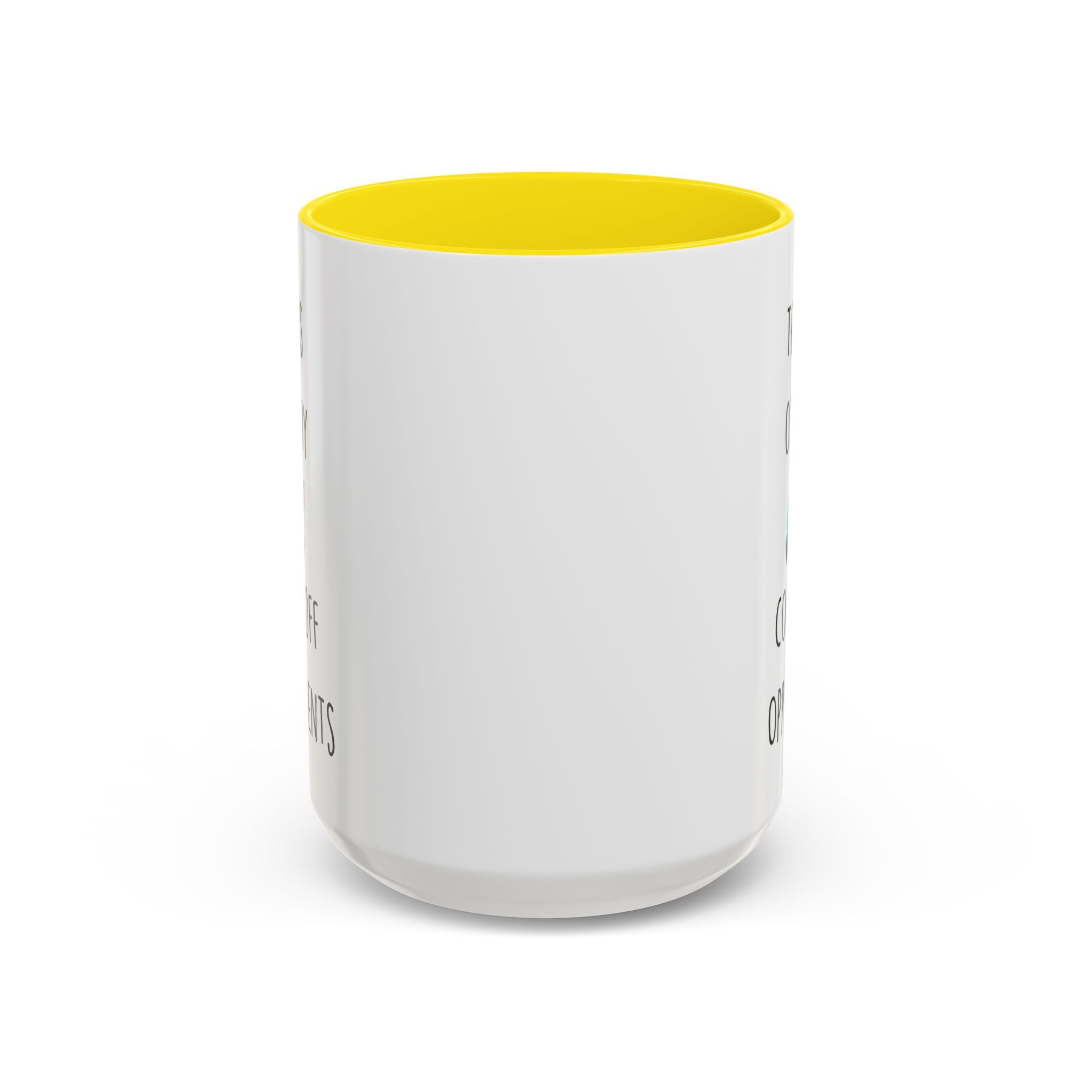 Funny Coffee Mug, Personalized Mug, Tears Of My Cookoff Opponents, Accent Cup (11, 15oz), Sarcastic Mug,  Tea Coffee Cup, Gift Under 20