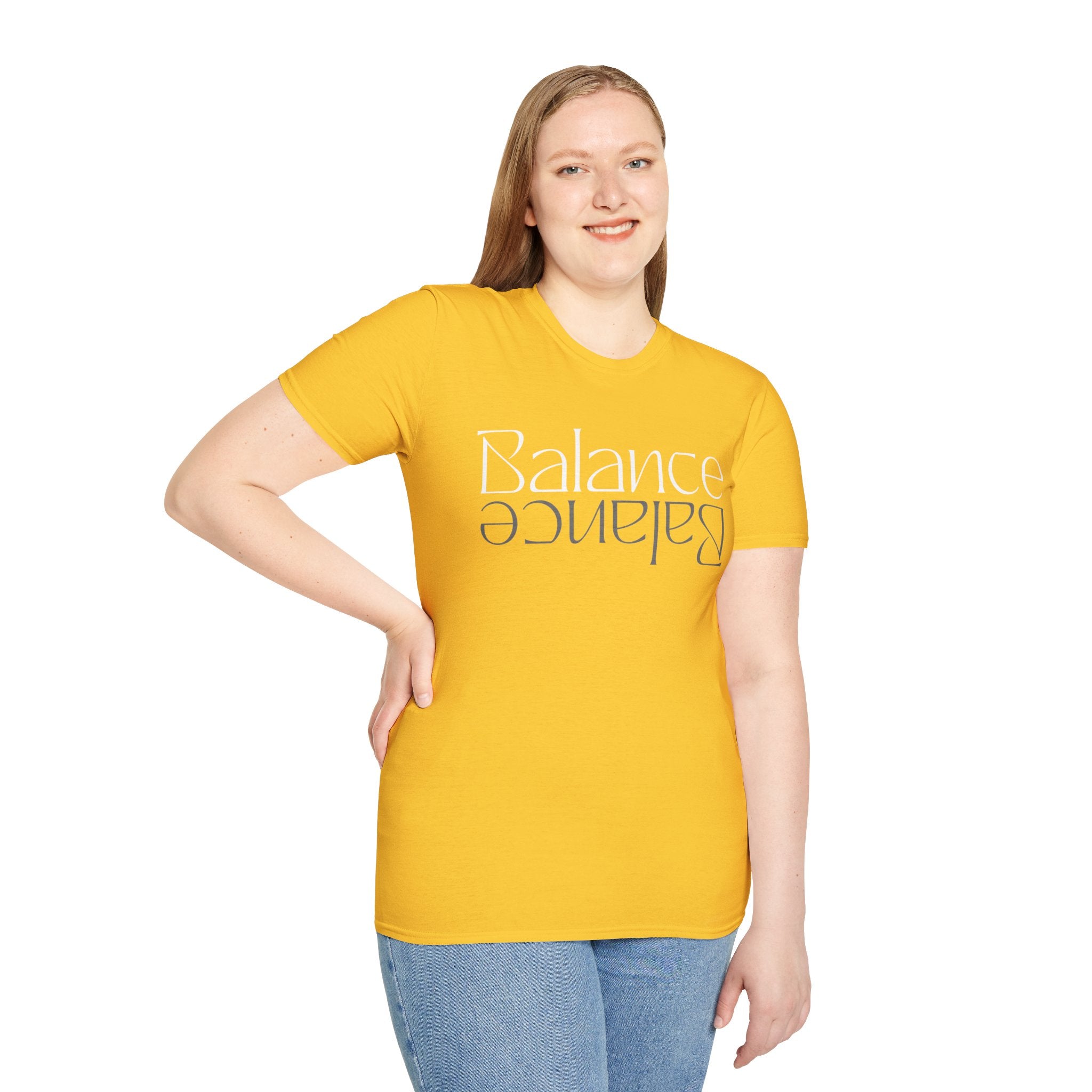 Balance, Cute Shirt, Motivational/Inspirational T-shirt, Minimalism Tee, Minimalism, Balance Shirt, Unisex T-shirt