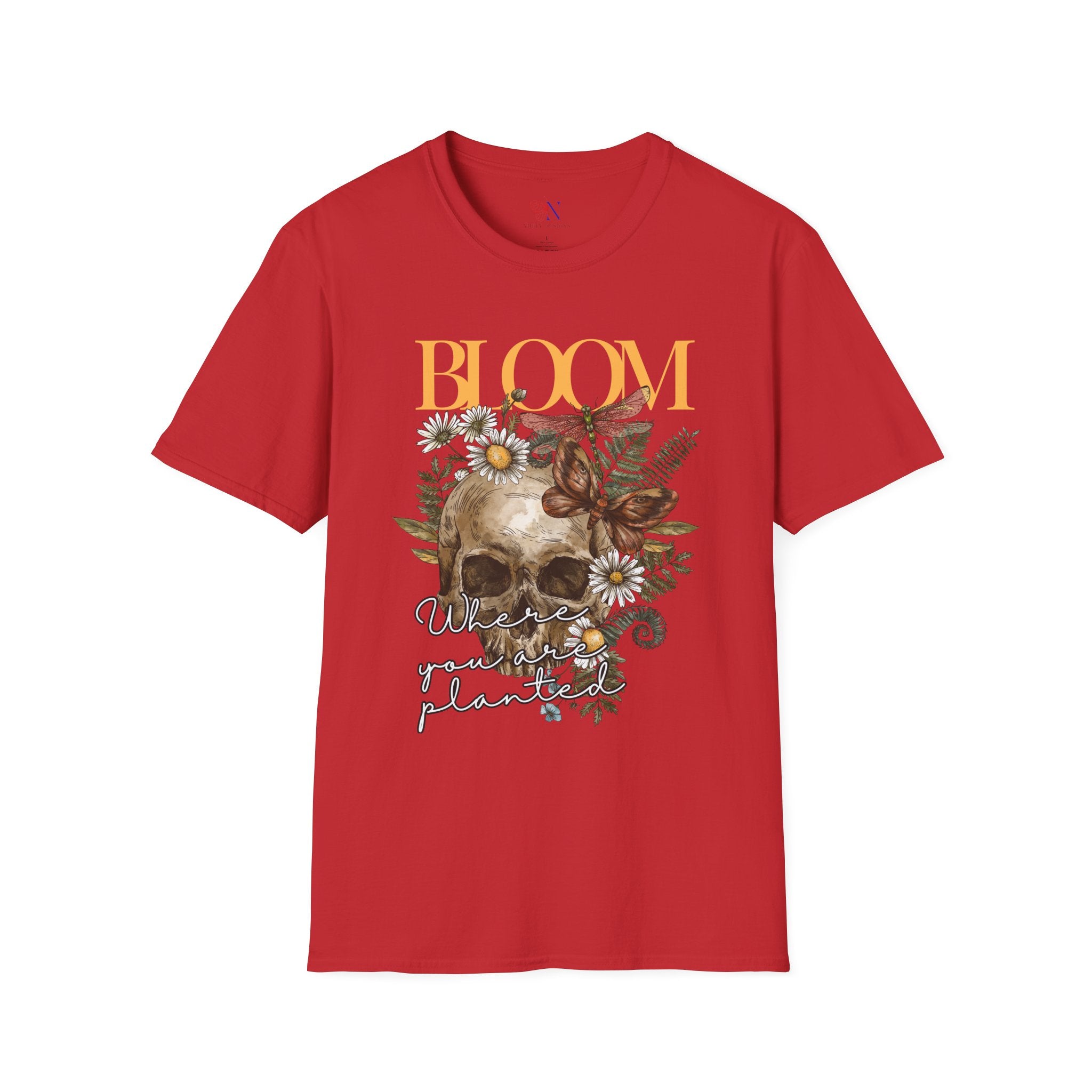 Bloom Where You Are Planted T-Shirt