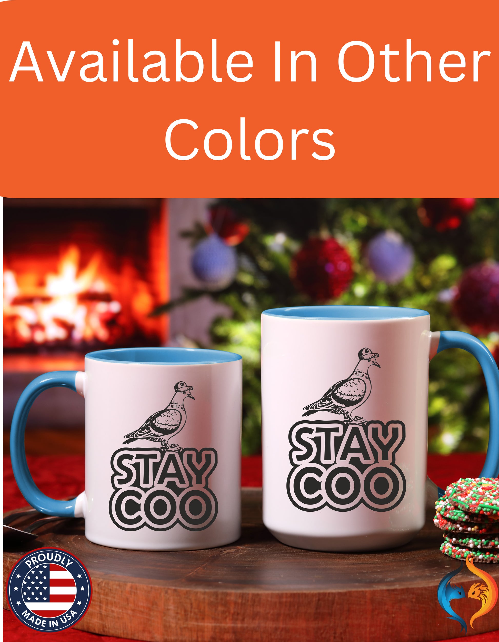 Stay Cool Mug Product Photo | Nutty Designs