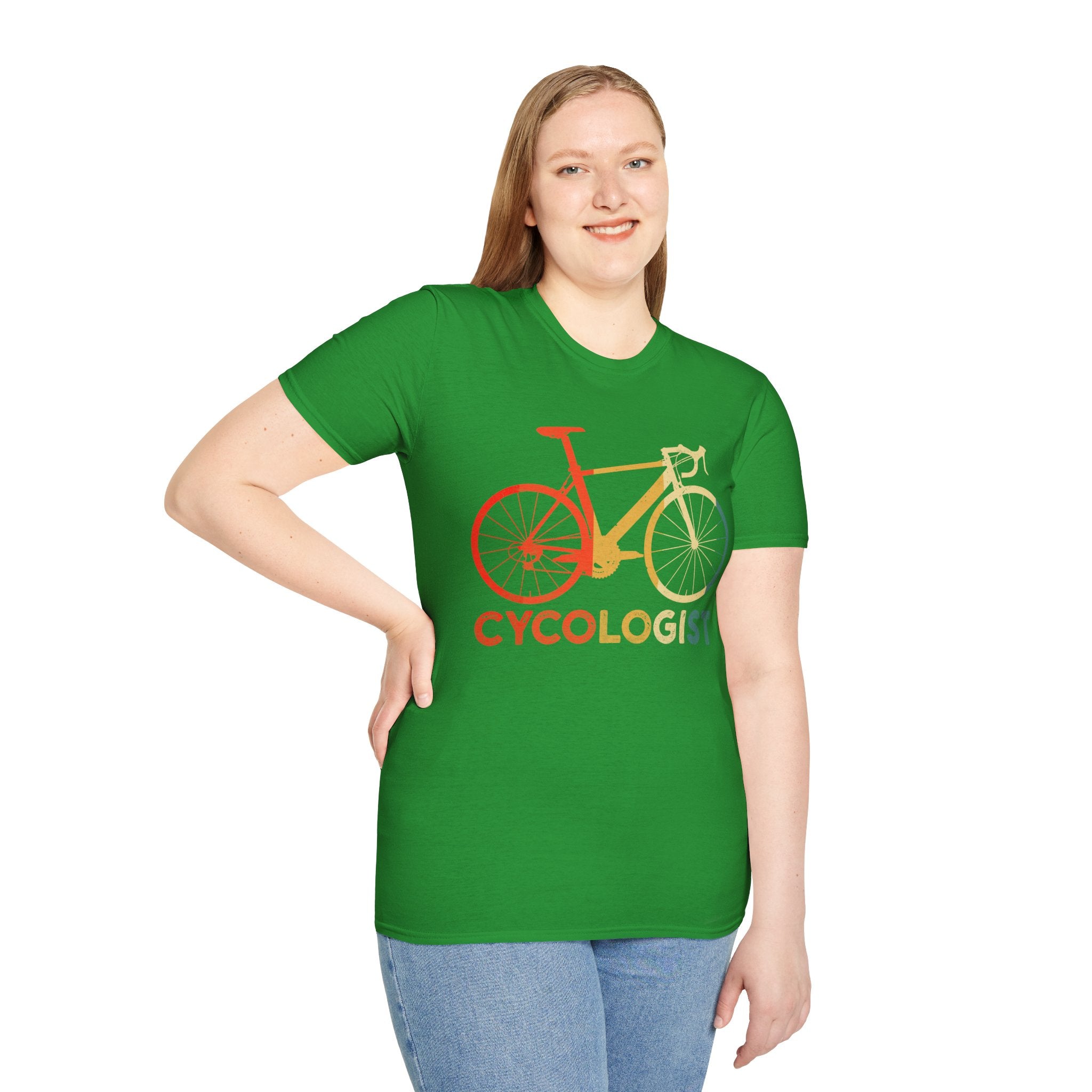 Cycologist Biking Retro evolution style Tshirt, Cyclist gift Shirts, Bikers Tee, Bike Lover Gift, Bicycle Sport, Gift for him Unisex T-shirt