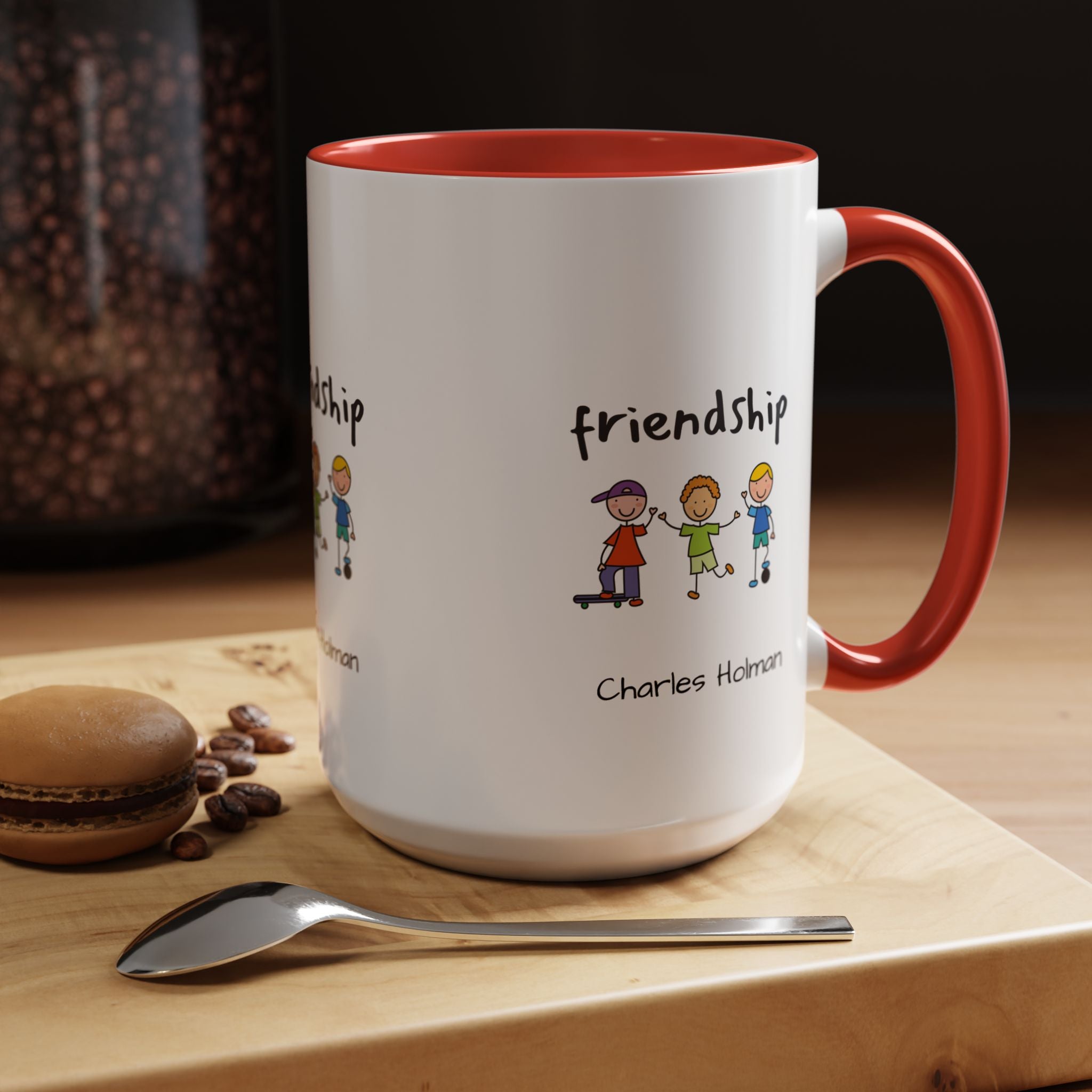 Friendship Accent Coffee Mug for Kids — Friendship 11/15oz
