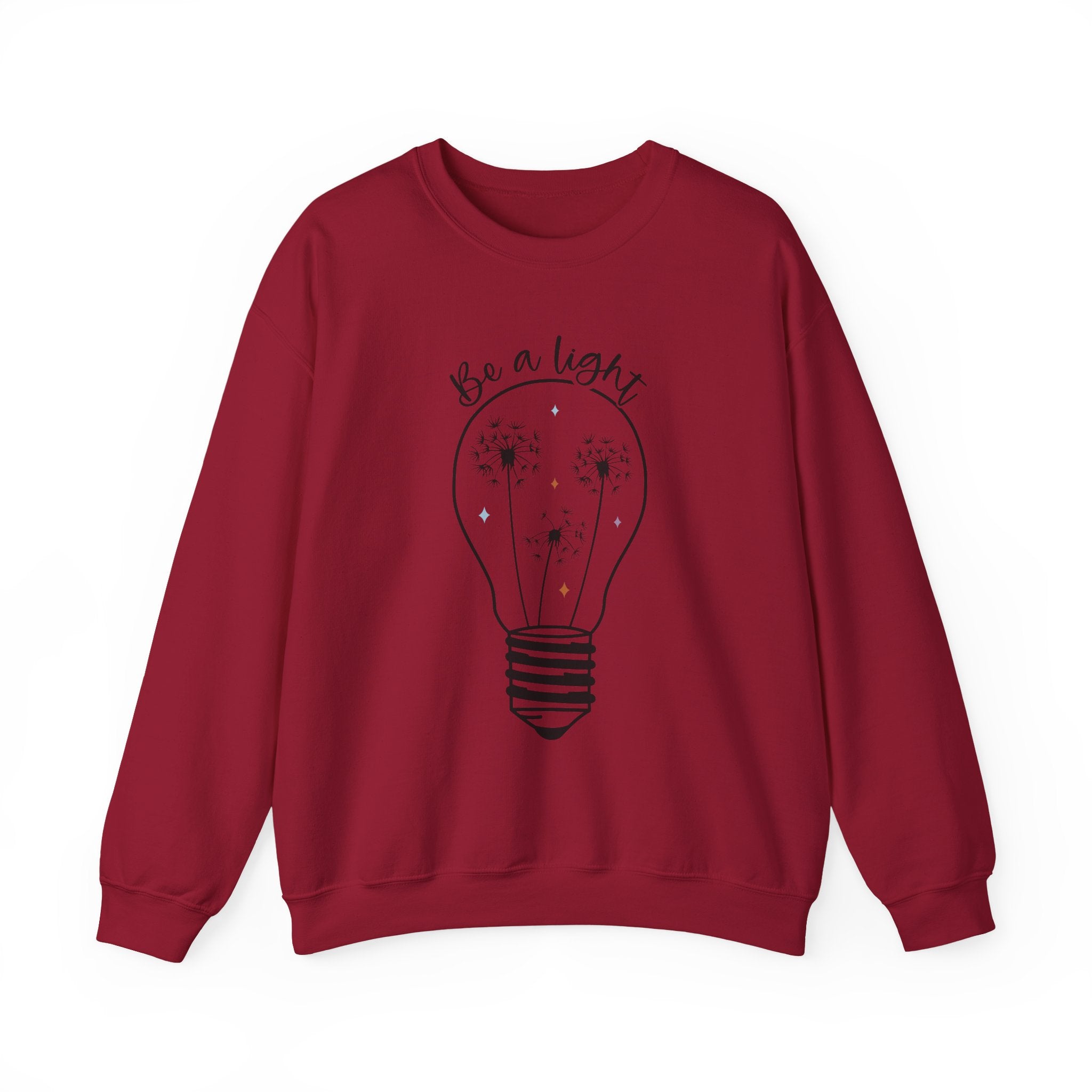 Lightweight Crewneck Sweatshirt - Be a Light Sweatshirt Design