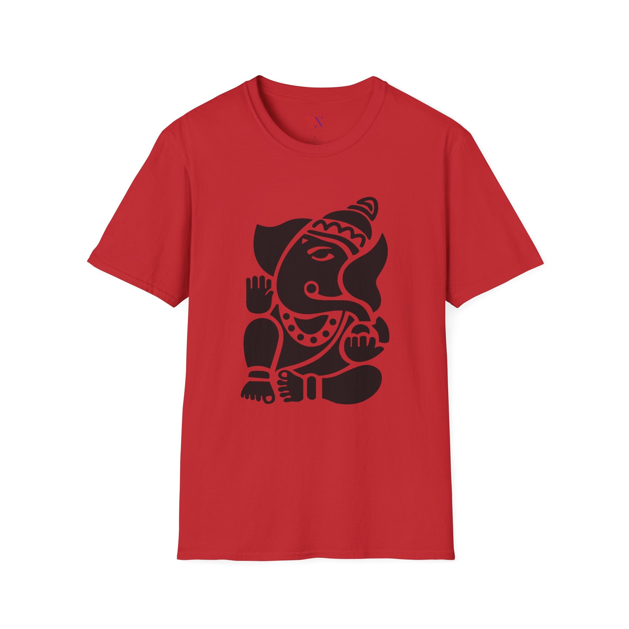 Ganesha Graphic T-shirt, hinduism, Cute Gift For Diwali, Navratri, Durga Pooja for Hindu Religion followers