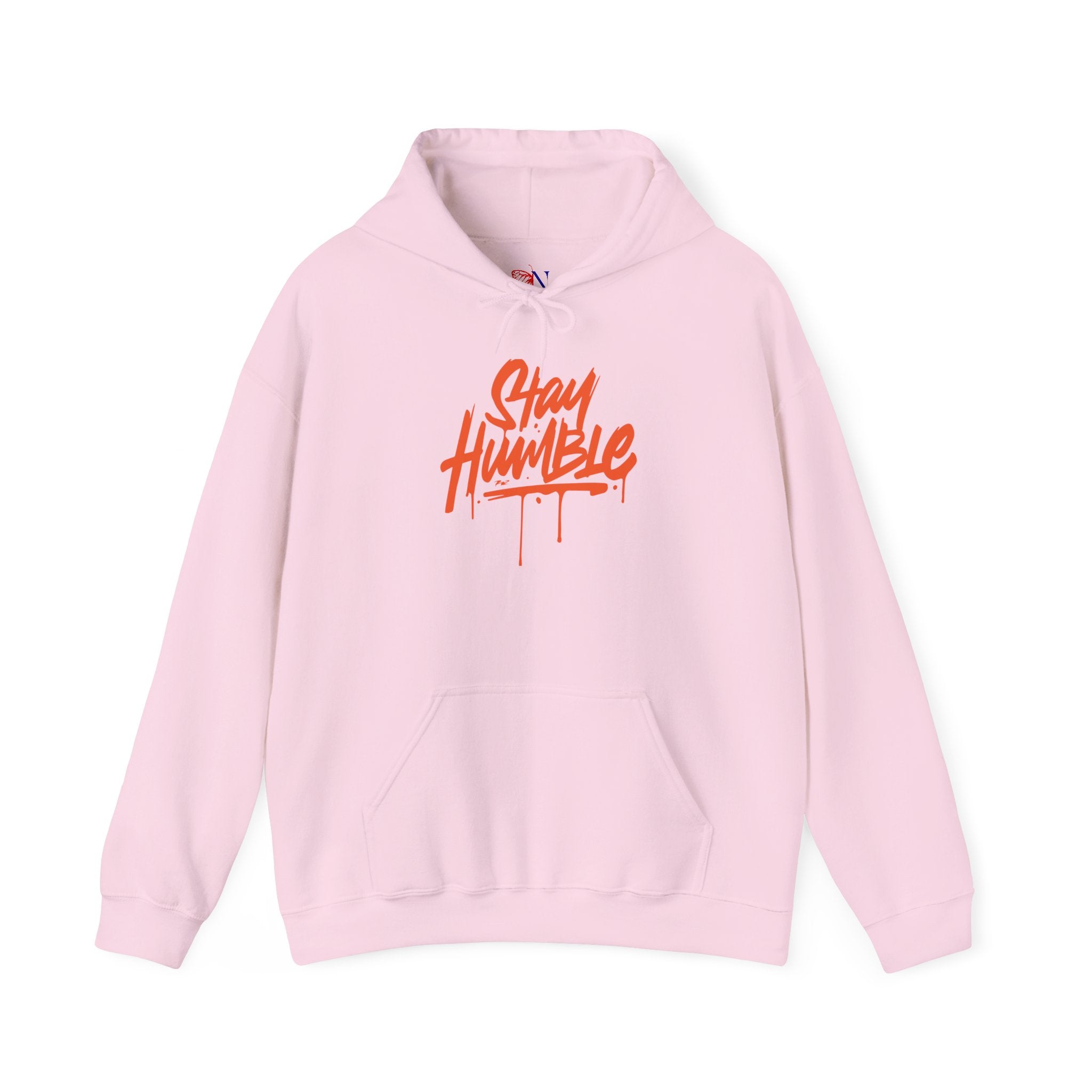 Stay Humble Hoodie — Graffiti Script Pullover
