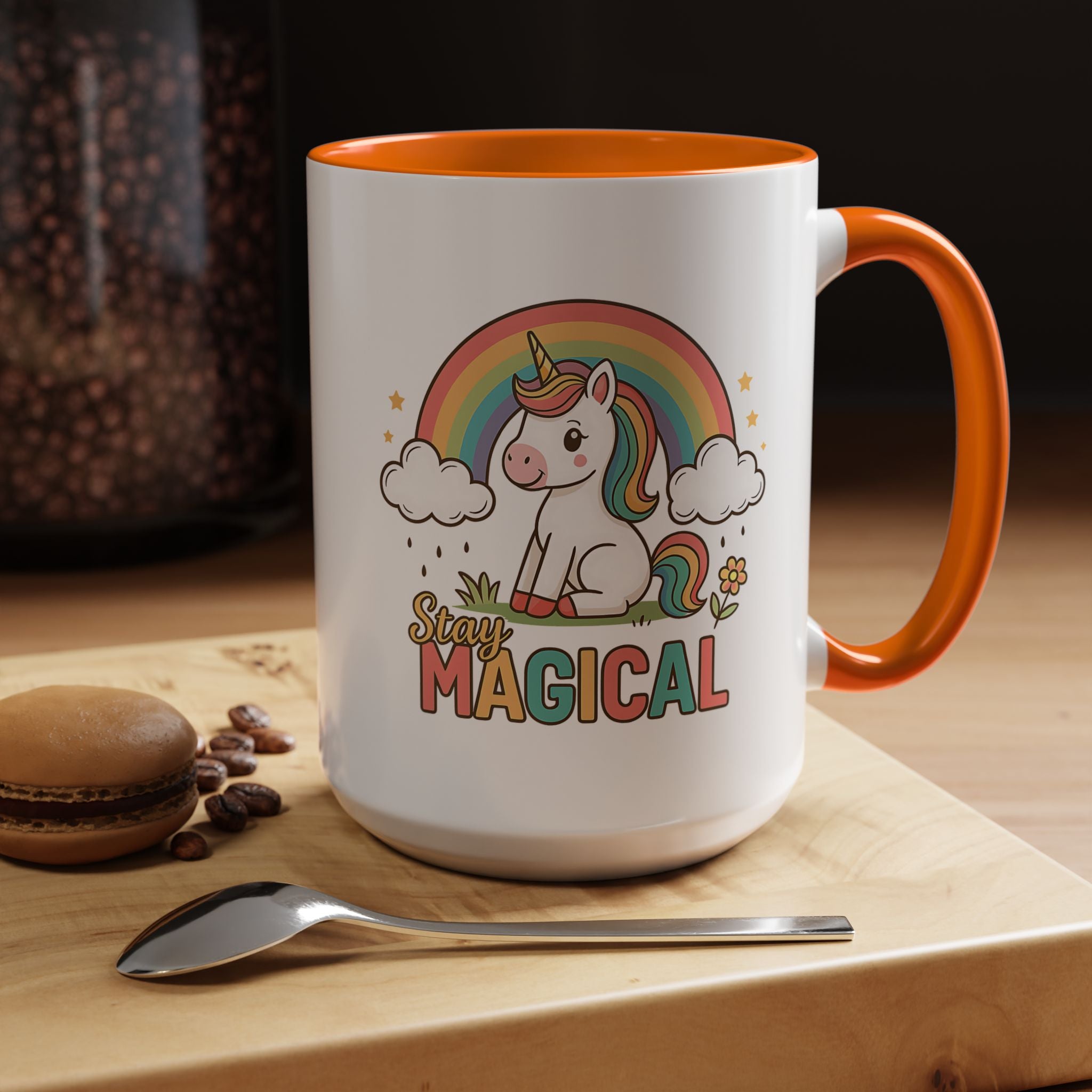 Stay Magical | Funny Coffee Mug, Sarcastic Tea Cup, Unique Gift Idea