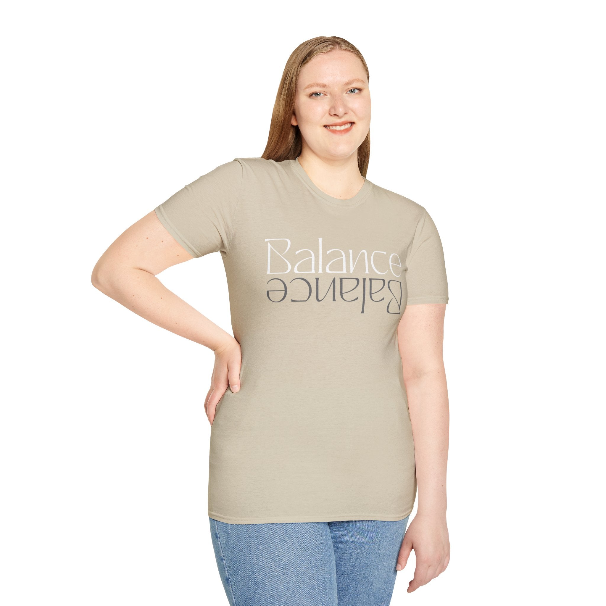 Balance, Cute Shirt, Motivational/Inspirational T-shirt, Minimalism Tee, Minimalism, Balance Shirt, Unisex T-shirt