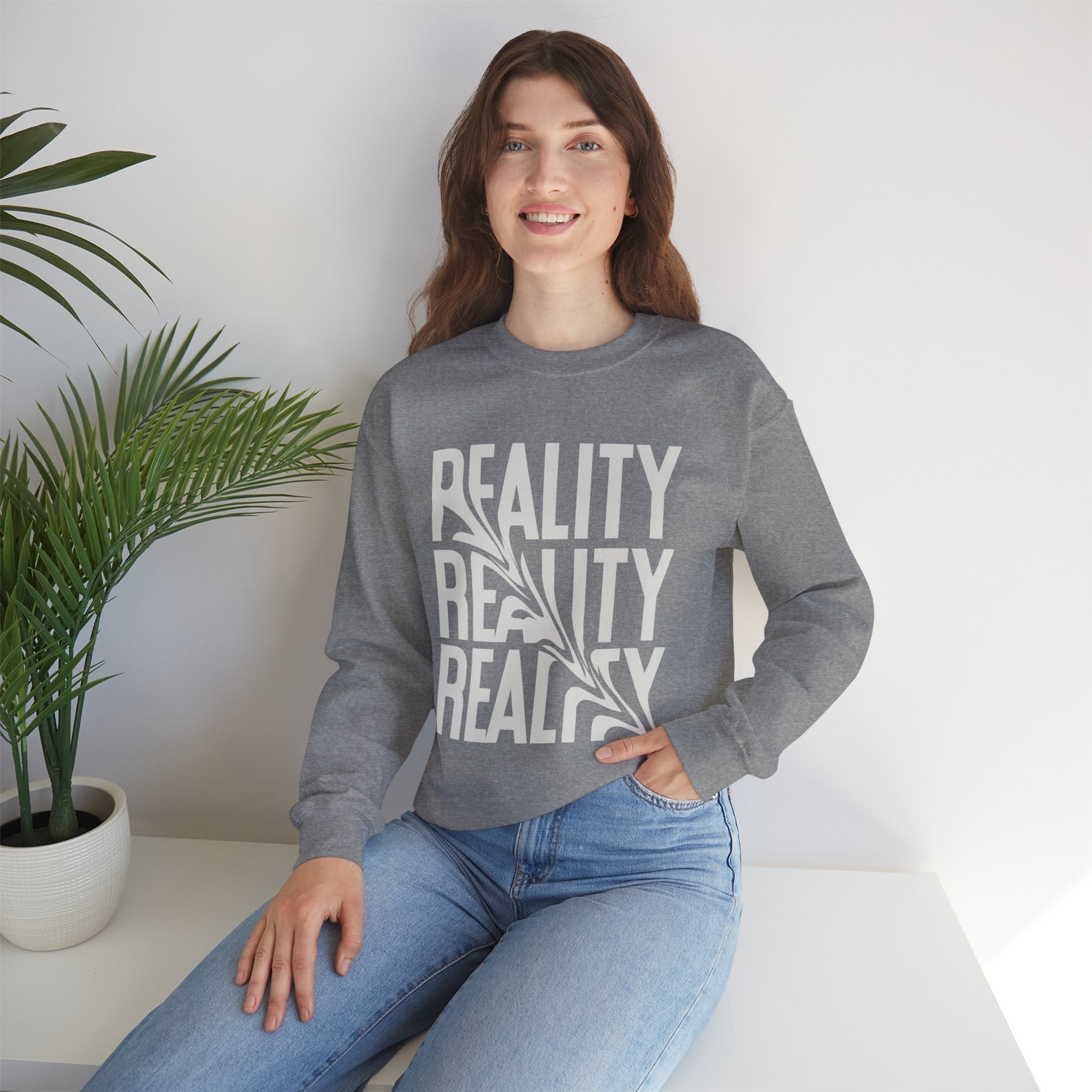 Distorted Reality sweatshirt