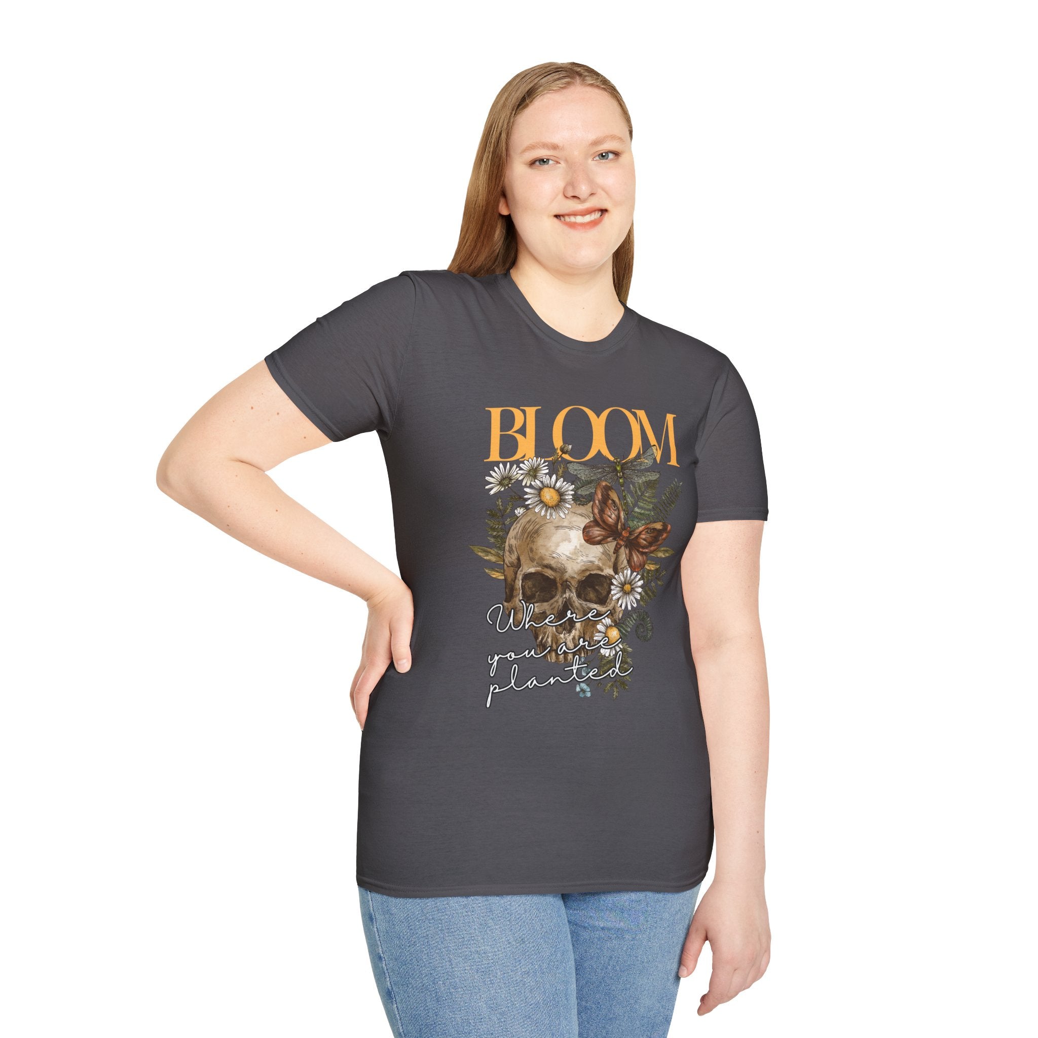 Bloom Where You Are Planted T-Shirt