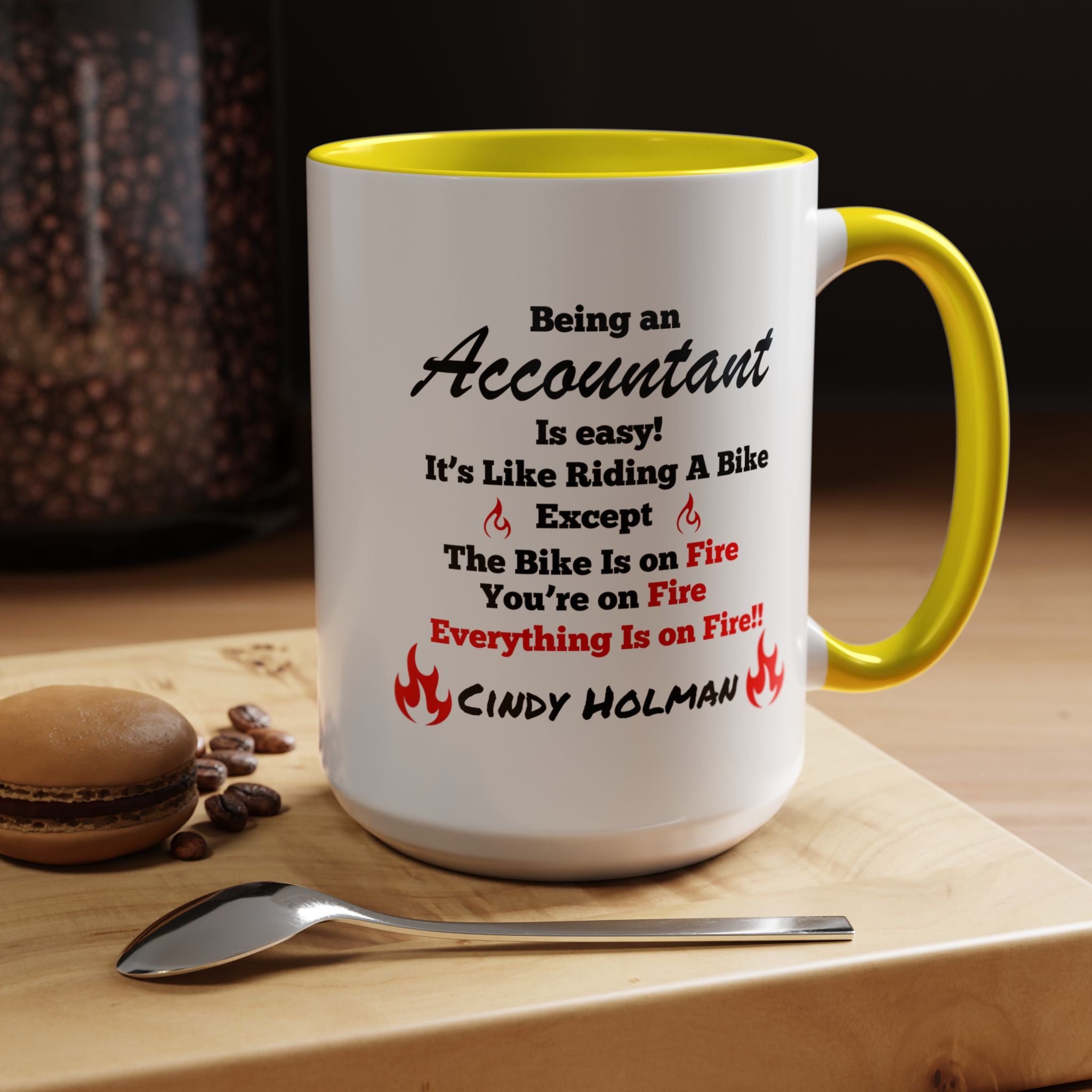 personalized accountant coffee mug, Coolest Gift for Accountants, CPAs